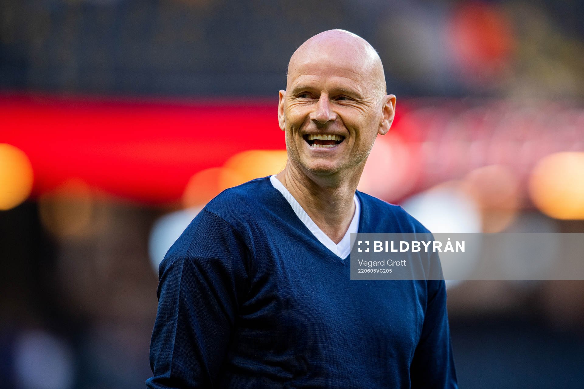 Ståle Solbakken, head coach of Norway