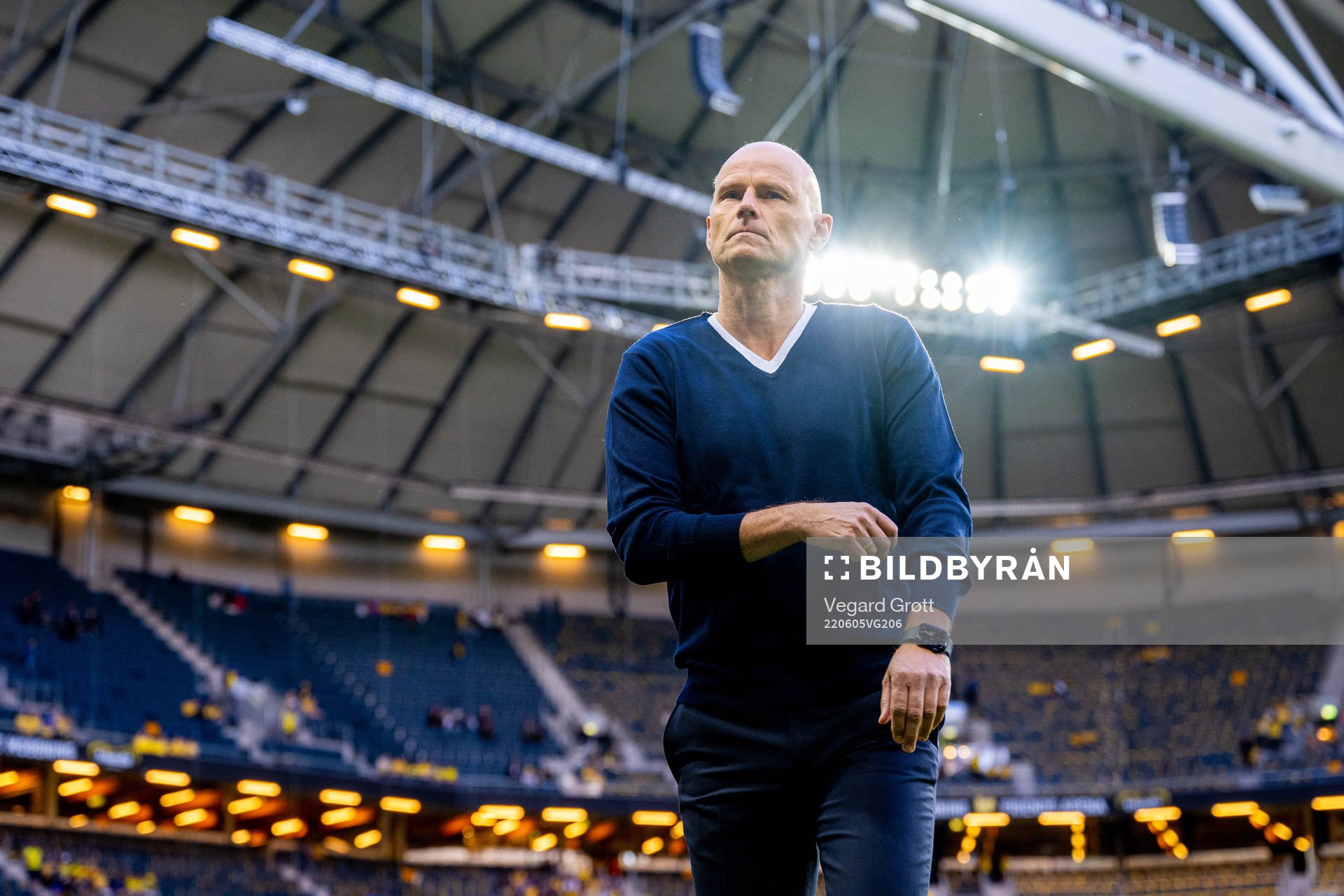 Ståle Solbakken, head coach of Norway