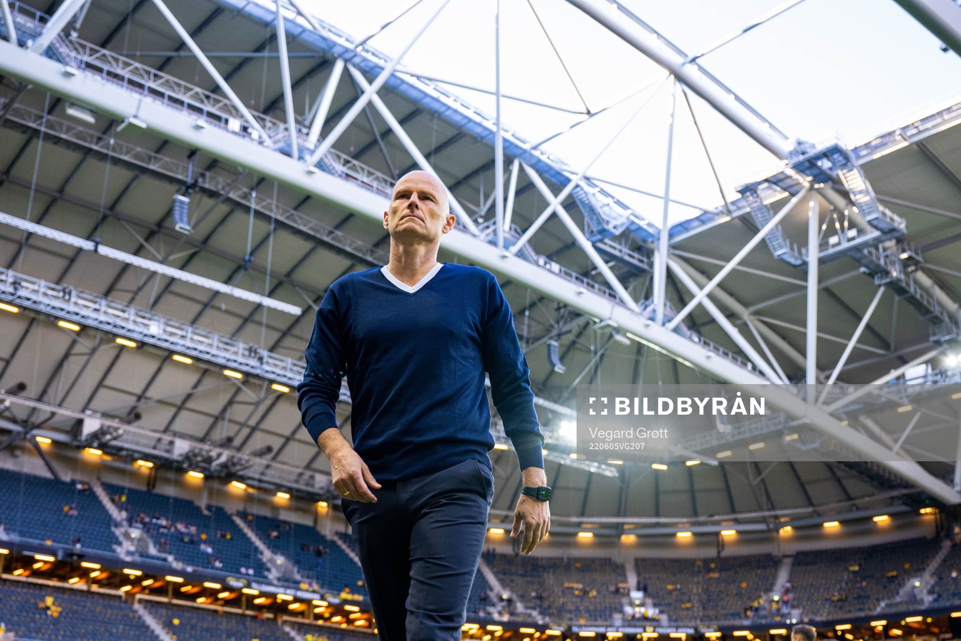 Ståle Solbakken, head coach of Norway