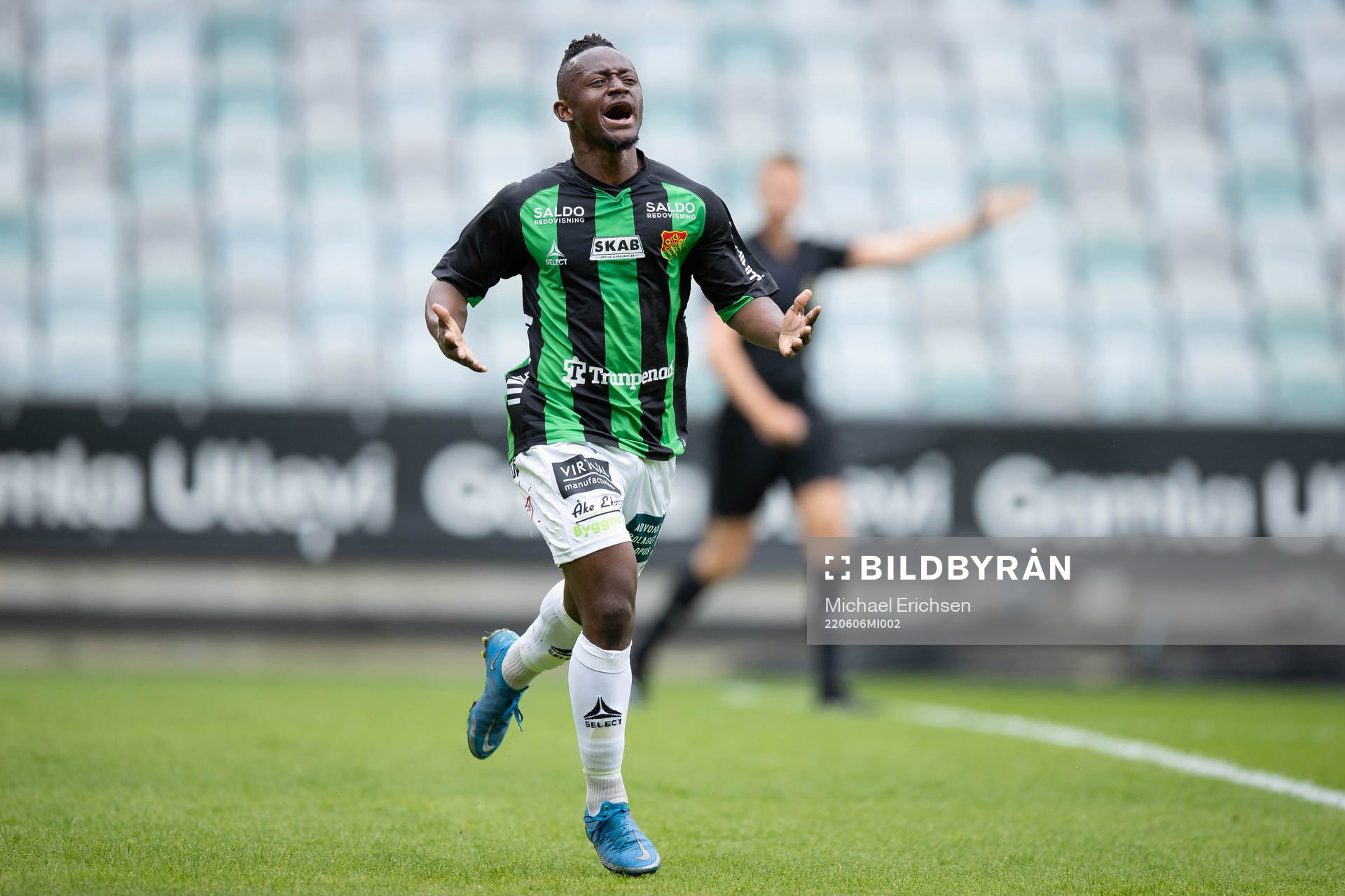 GAIS Michael Kargbo jublar