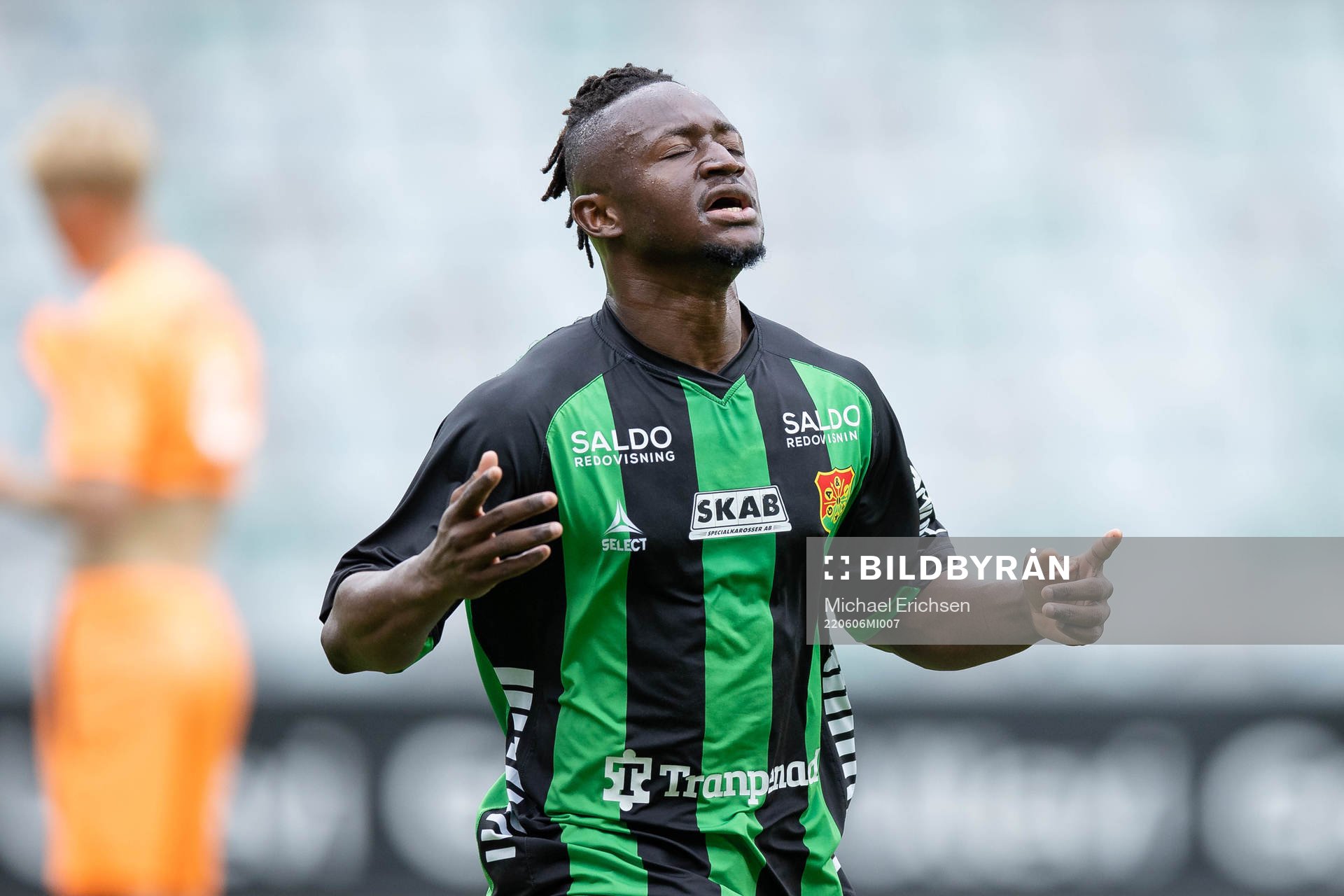 GAIS Michael Kargbo jublar
