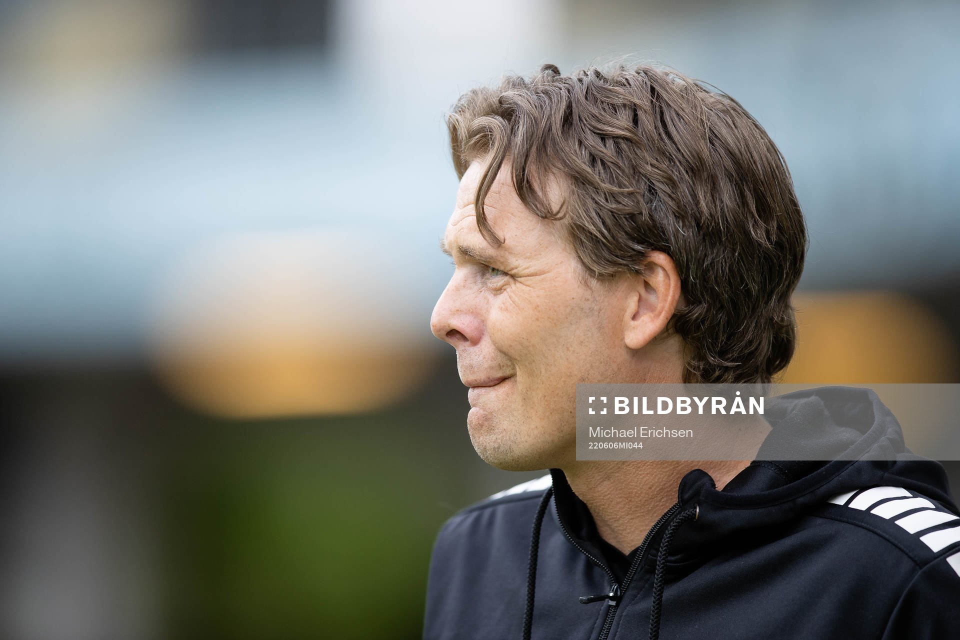 GAIS tränare Fredrik Holmberg