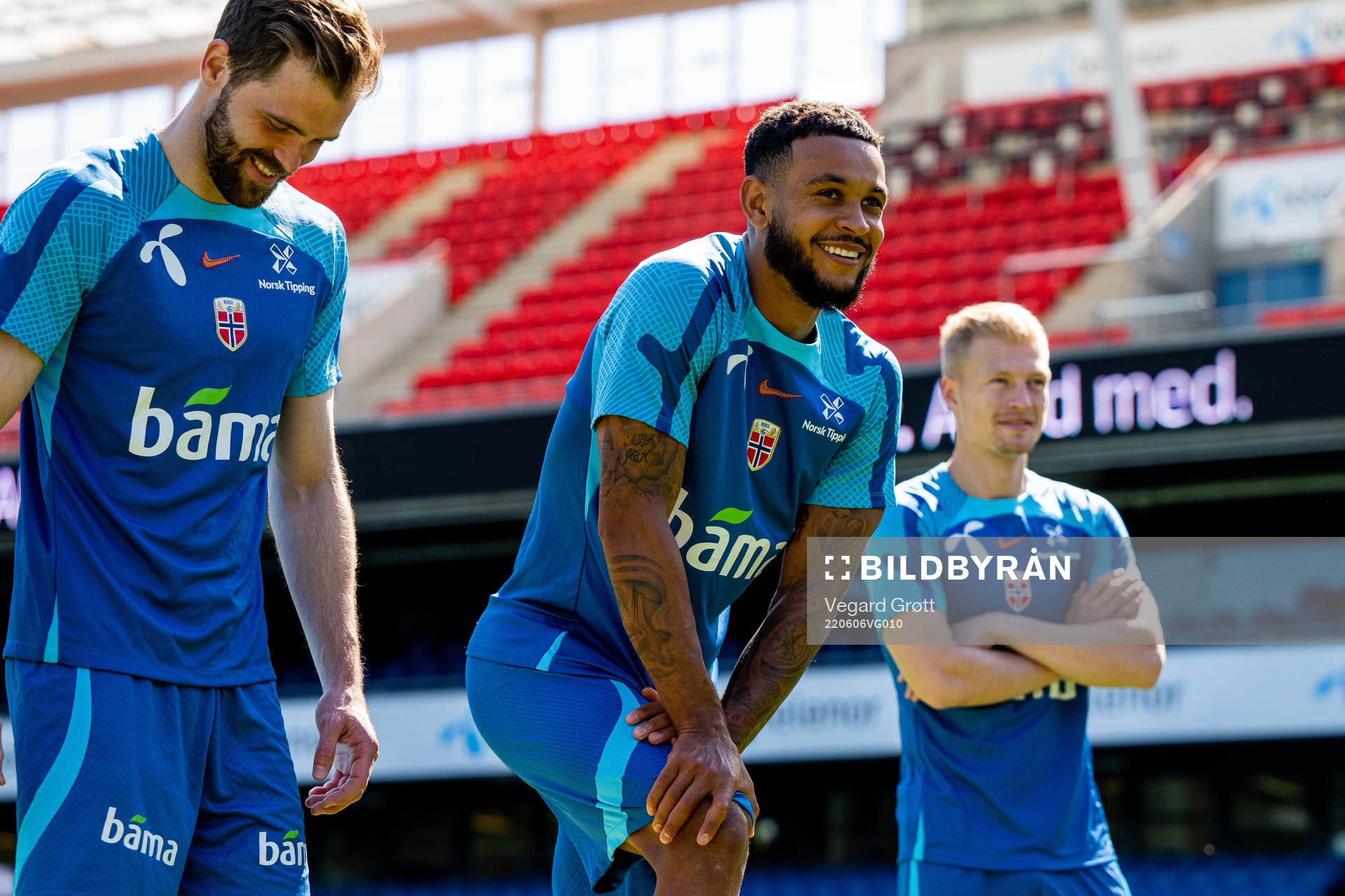 Joshua King of the Norwegian national football team