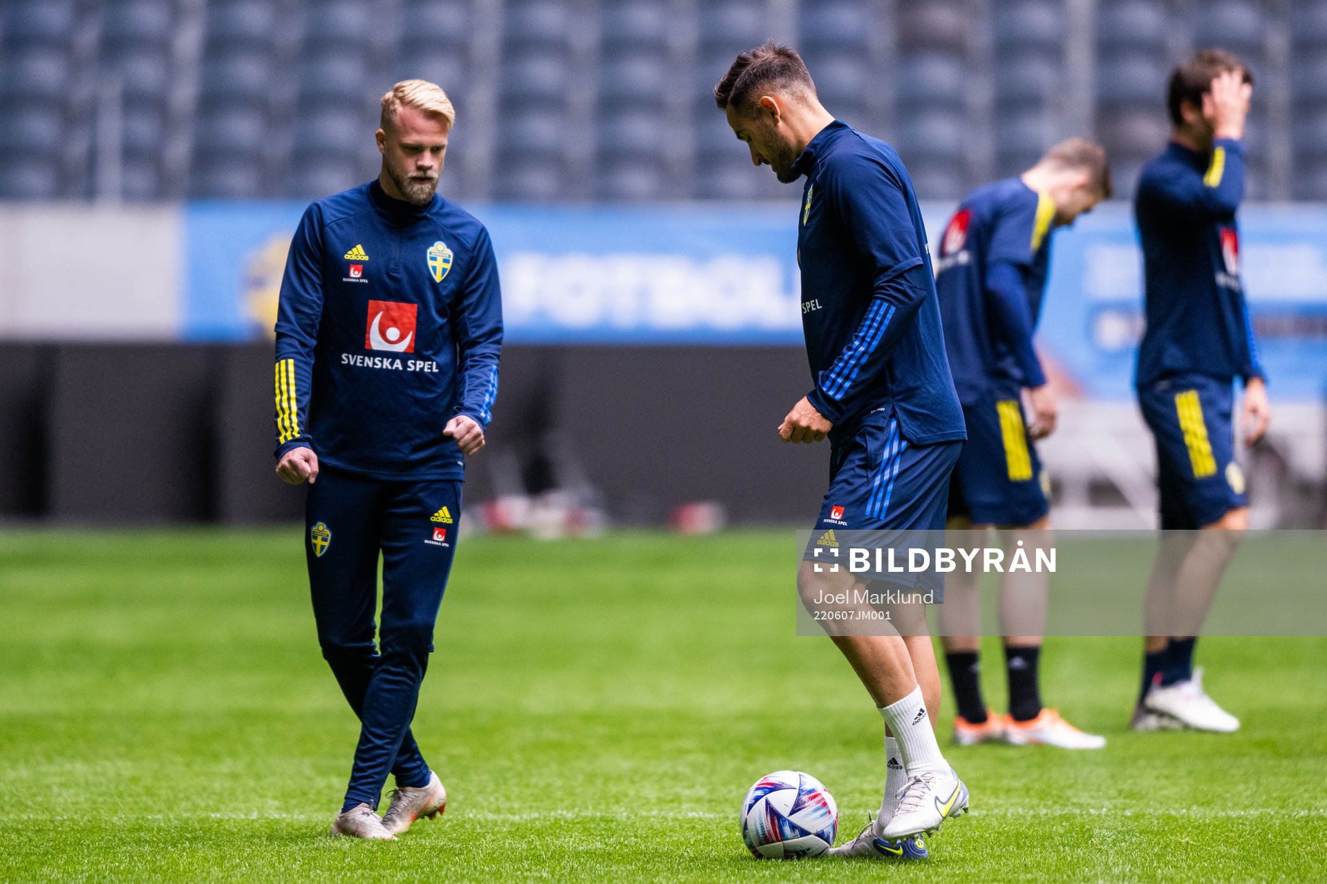 Daniel Sundgren and Sotirios Papagiannopoulos of the