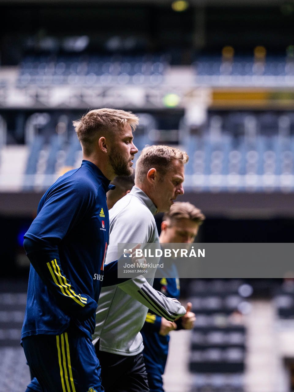 Christoffer Nyman of the Swedish national football team
