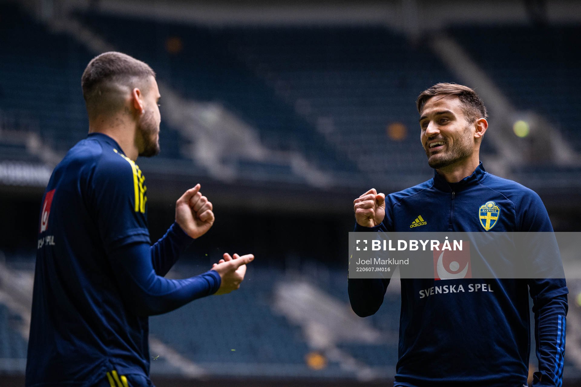 Edvin Kurtulus and Sotirios Papagiannopoulos of the Swedish