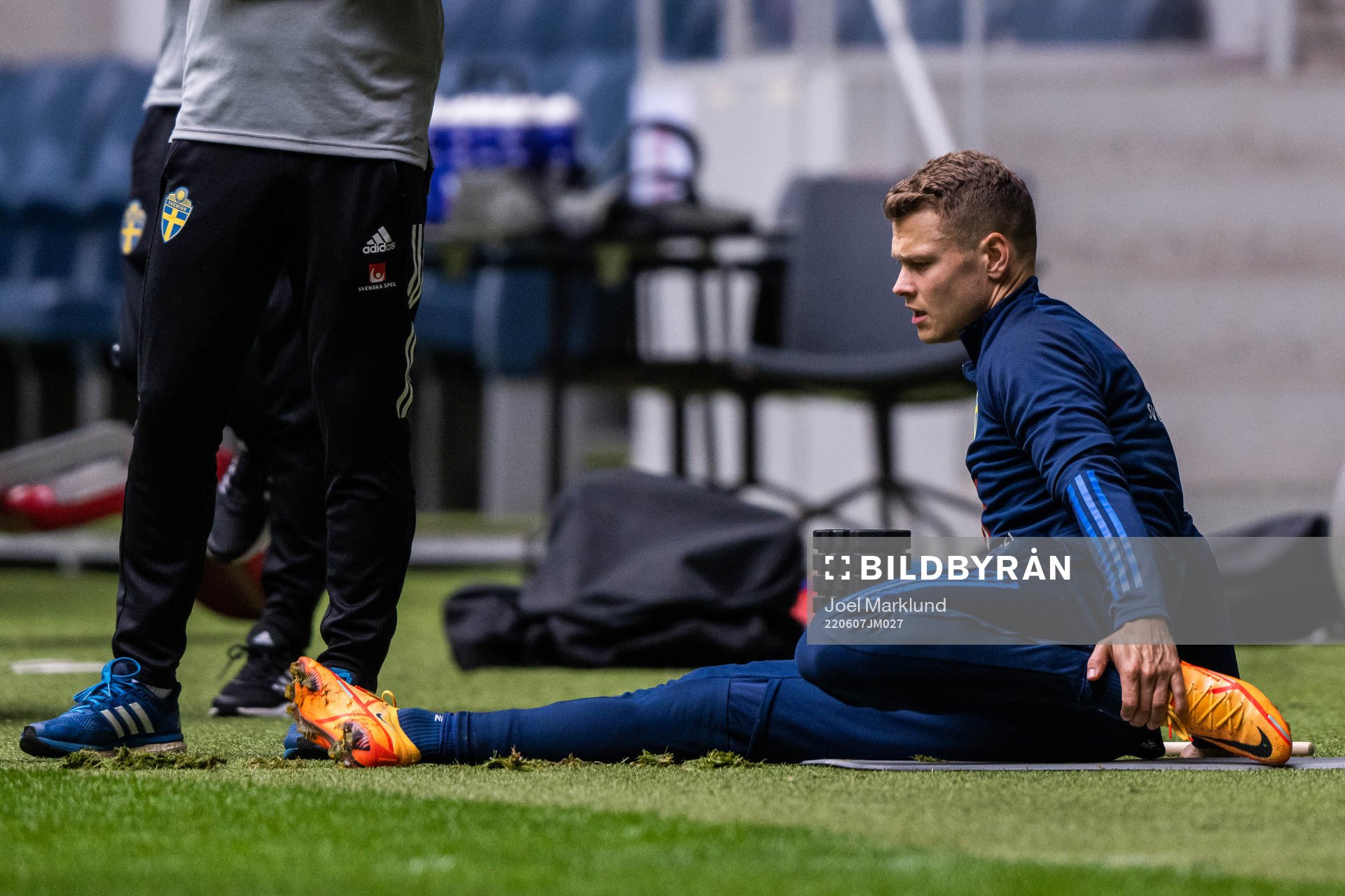 Viktor Claesson of the Swedish national football team