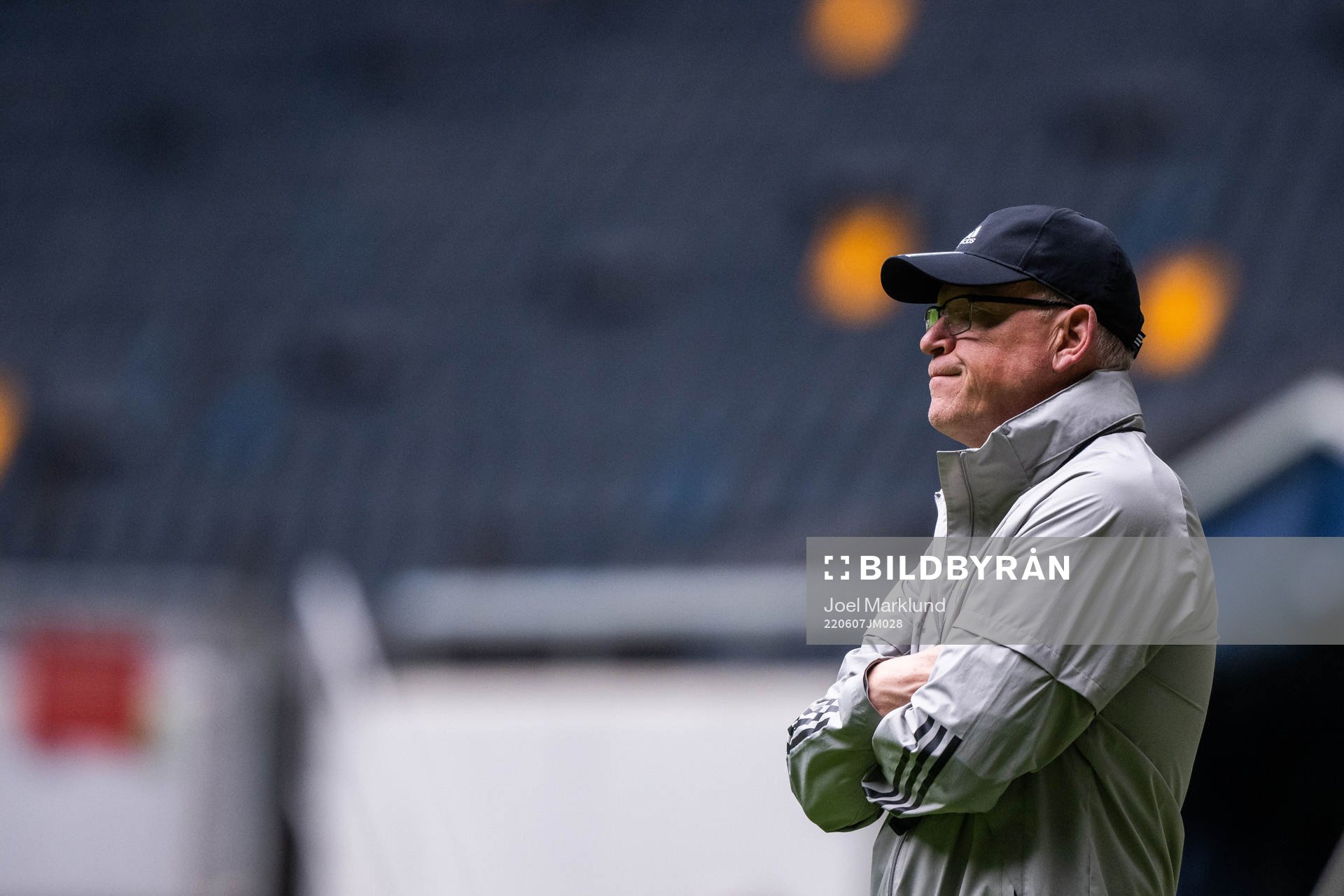 head coach Janne Andersson of the Swedish national football