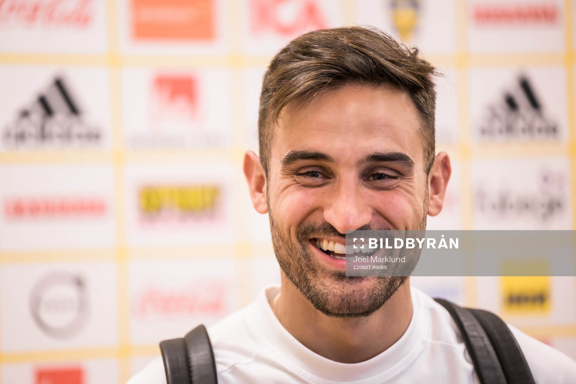 Sotirios Papagiannopoulos of the Swedish national football