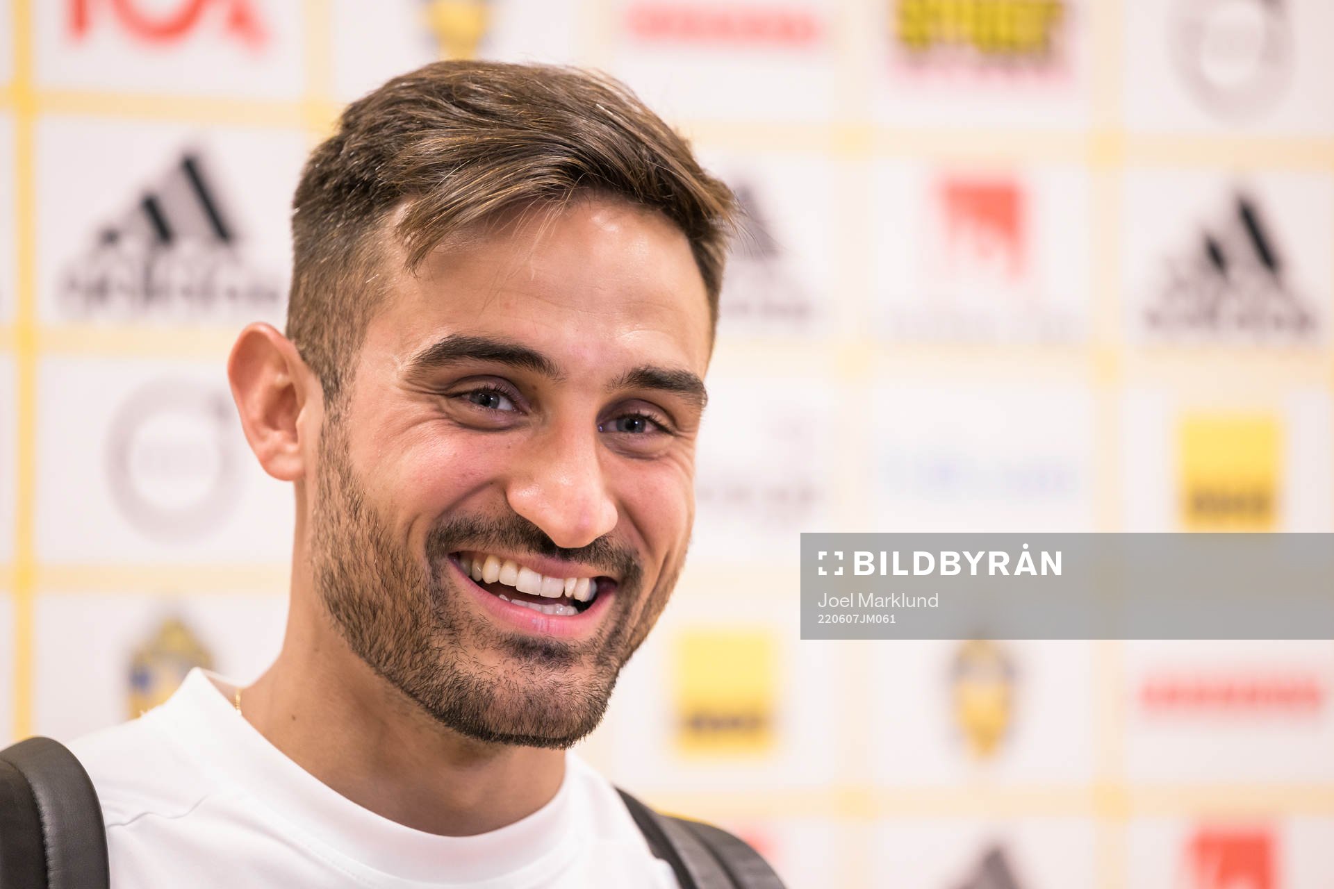 Sotirios Papagiannopoulos of the Swedish national football