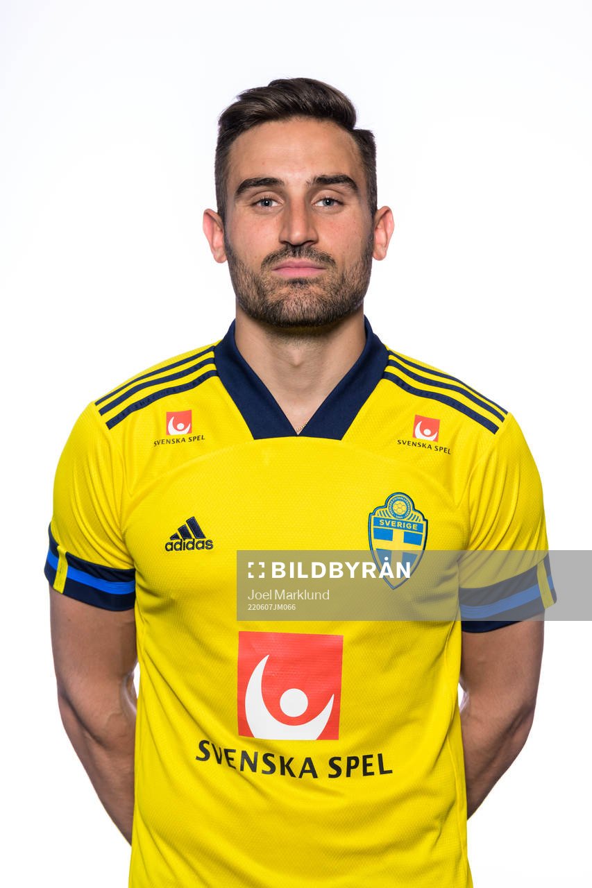 Sotirios Papagiannopoulos of the Swedish national football