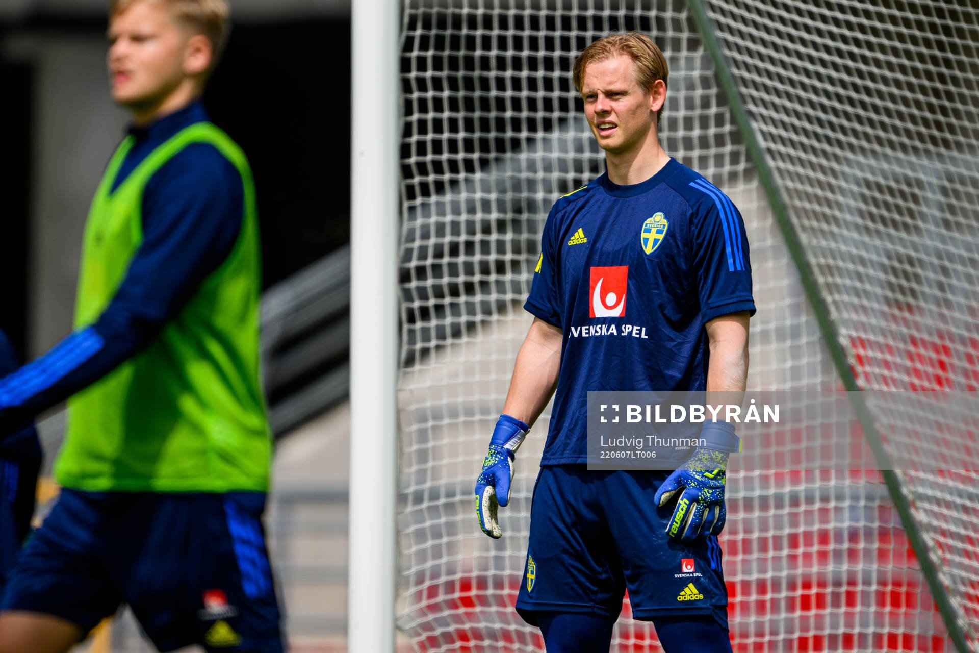 Goalkeeper Jakob Tånnander