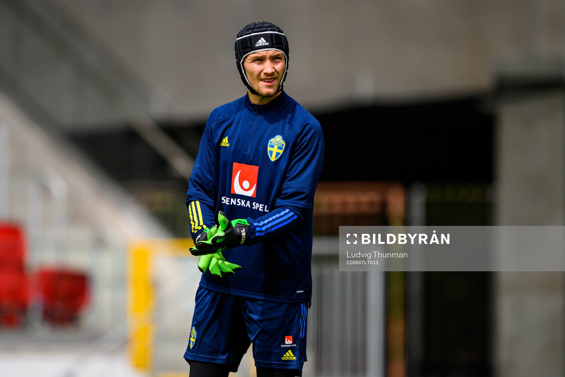 Goalkeeper Noel Törnqvist