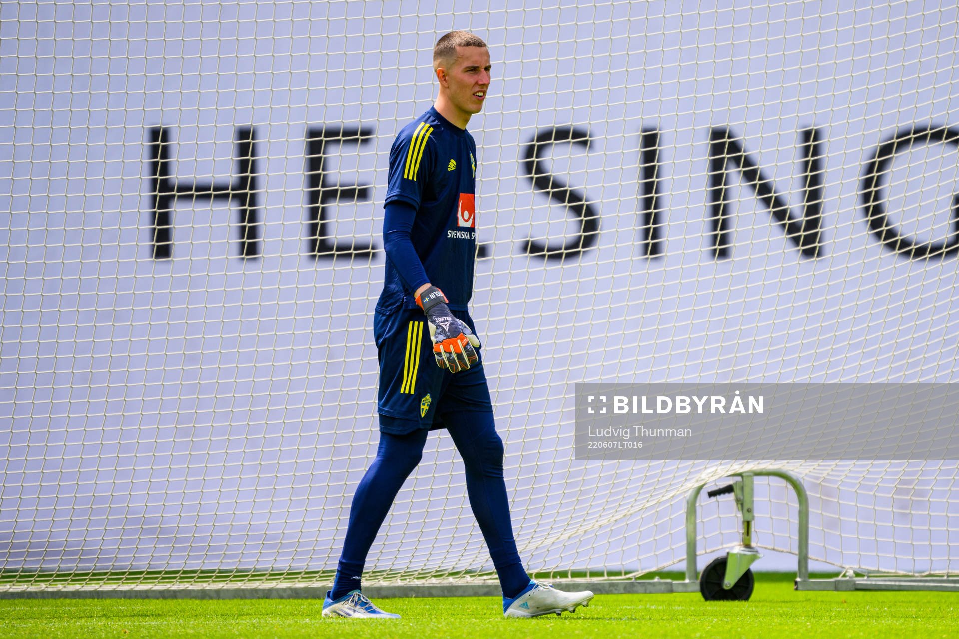 Goalkeeper Samuel Brolin