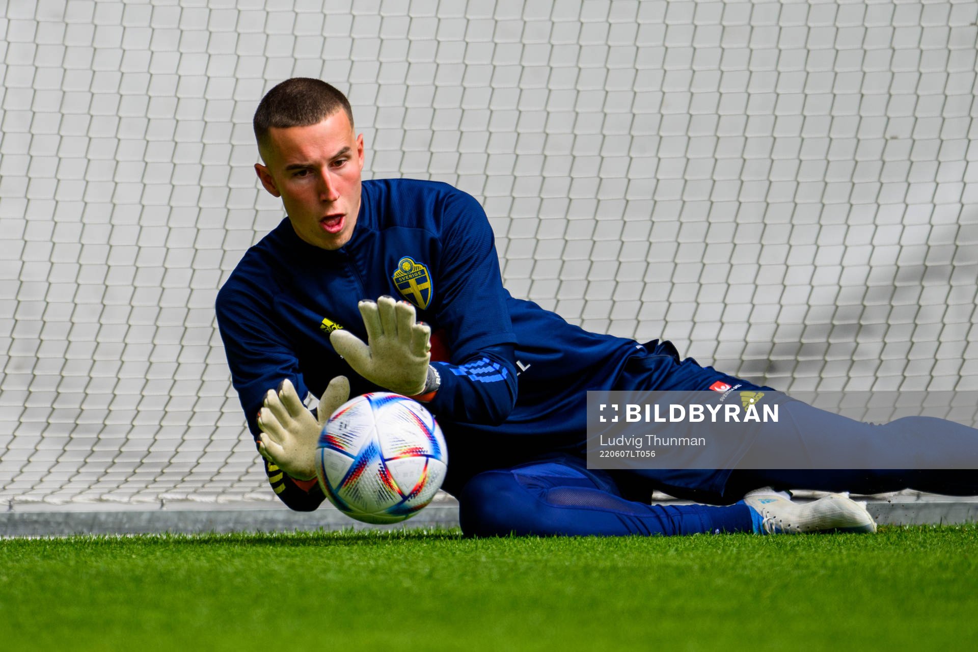 Goalkeeper Samuel Brolin