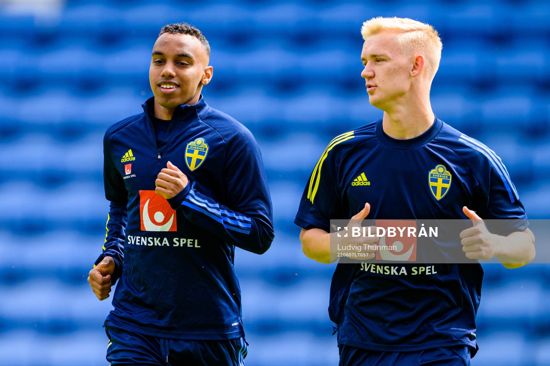 Bilal Hussein and Carl Gustafsson