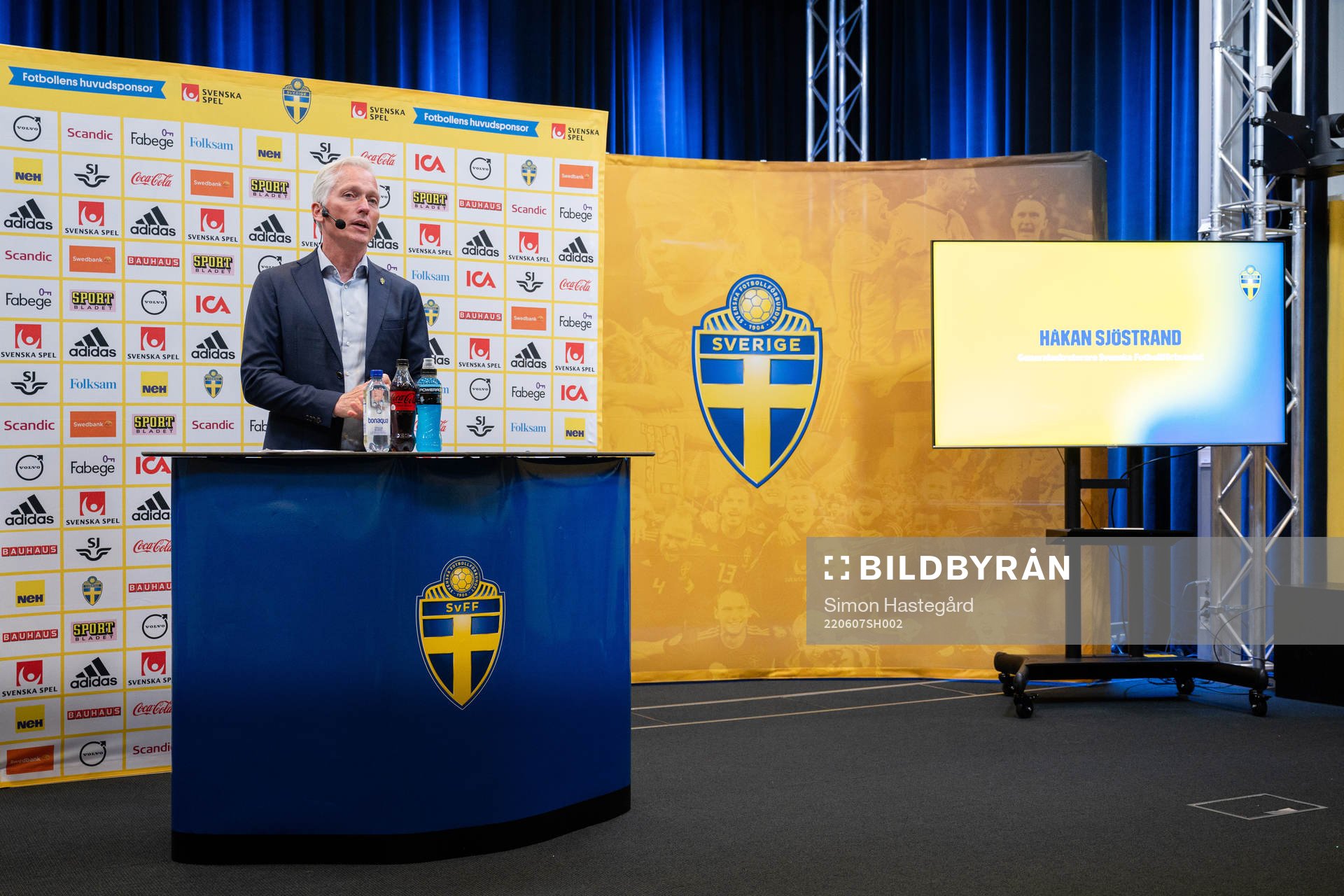 Håkan Sjöstrand, general secretary of the Swedish
