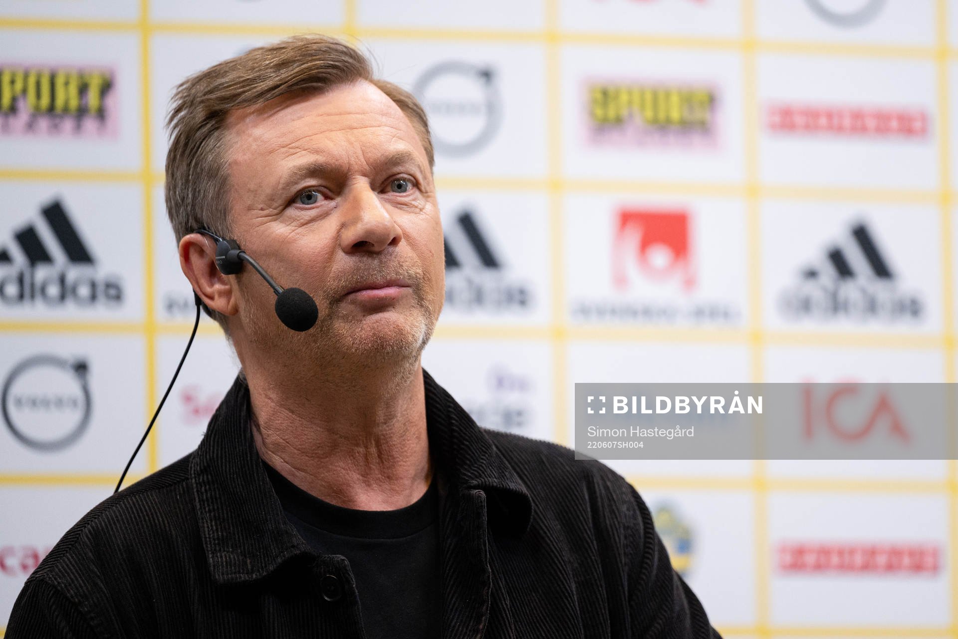 Head coach Peter Gerhardsson of the Swedish women’s