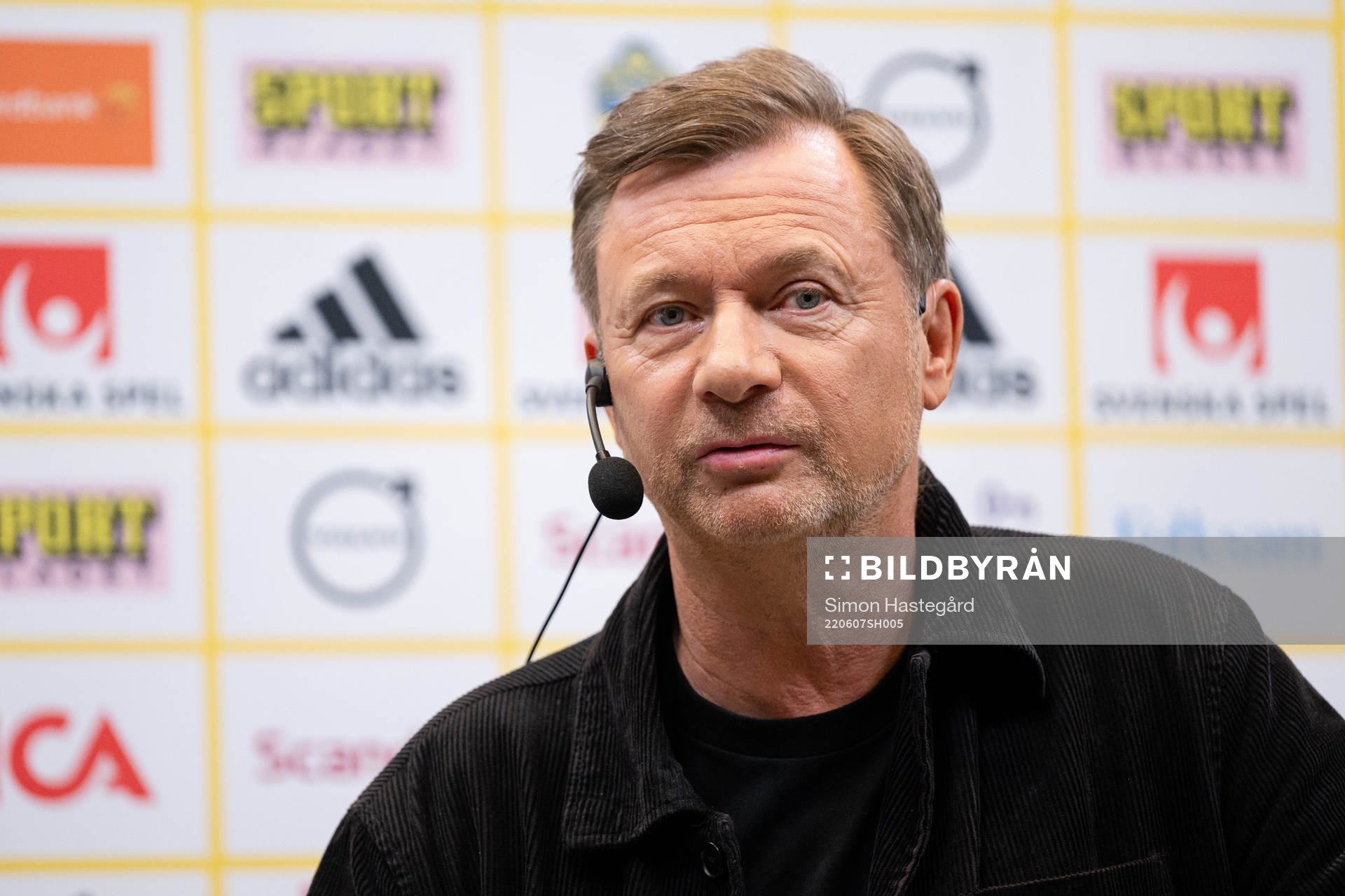 Head coach Peter Gerhardsson of the Swedish women’s