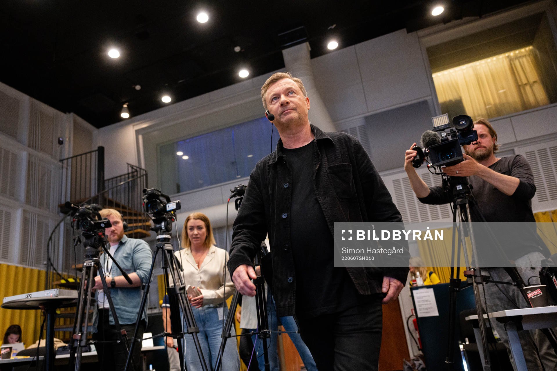 Head coach Peter Gerhardsson of the Swedish women’s
