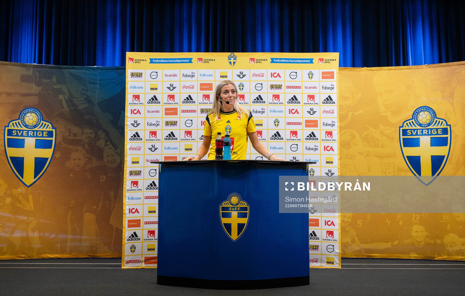 Linda Sembrant of the Swedish women’s national football