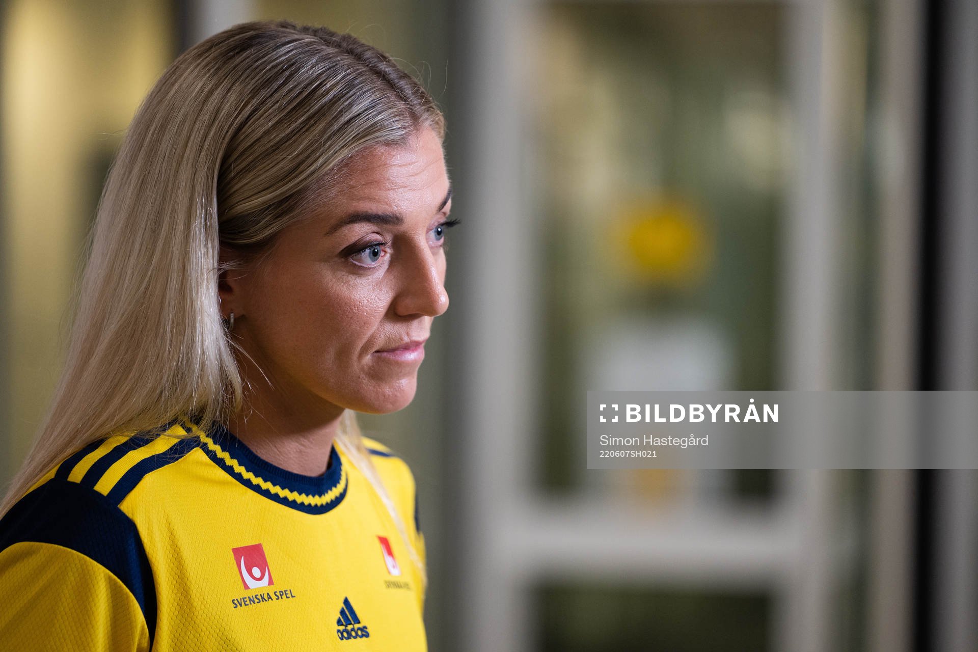 Linda Sembrant of the Swedish women’s national football