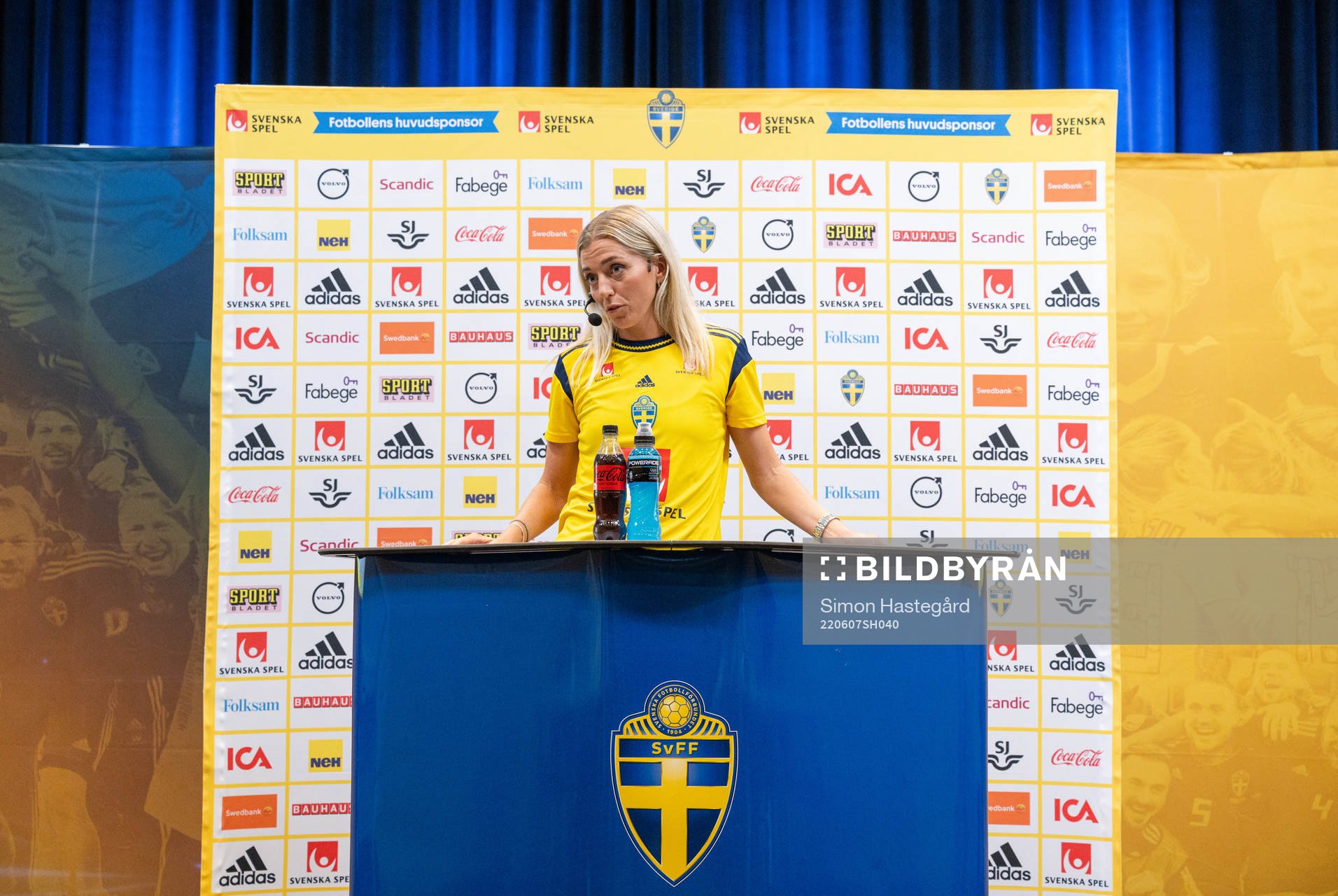 Linda Sembrant of the Swedish women’s national football