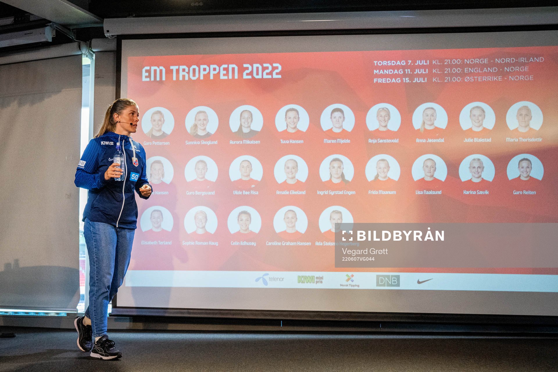 Maren Mjelde of the Norwegian women's national football
