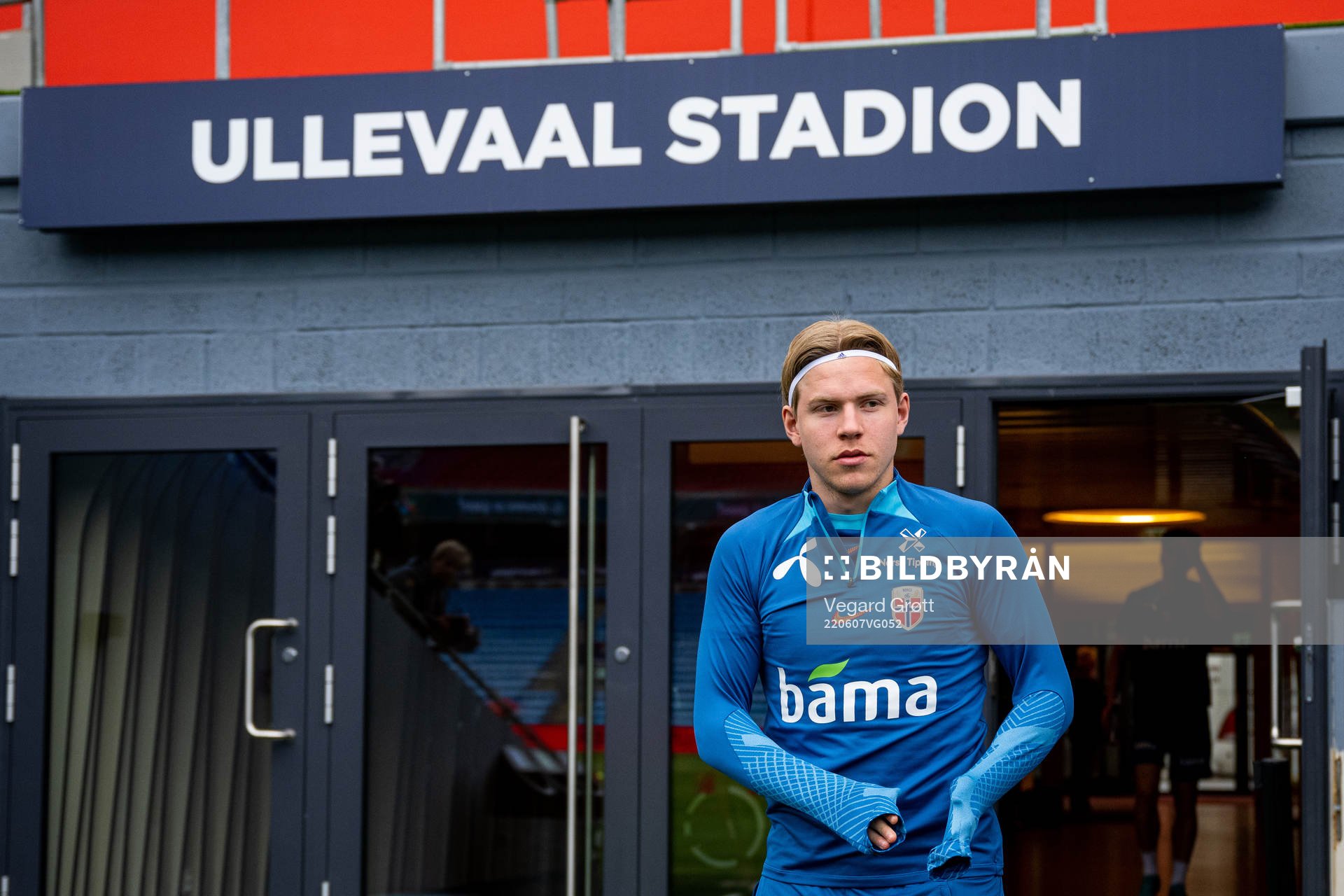 Jens Petter Hauge of the Norwegian national football team