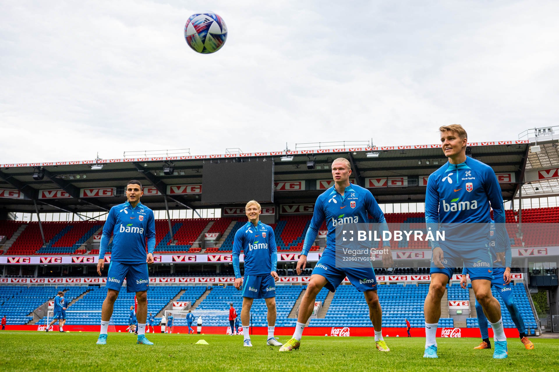 Mohamed Elyounoussi, Birger Meling, Erling Braut Haaland