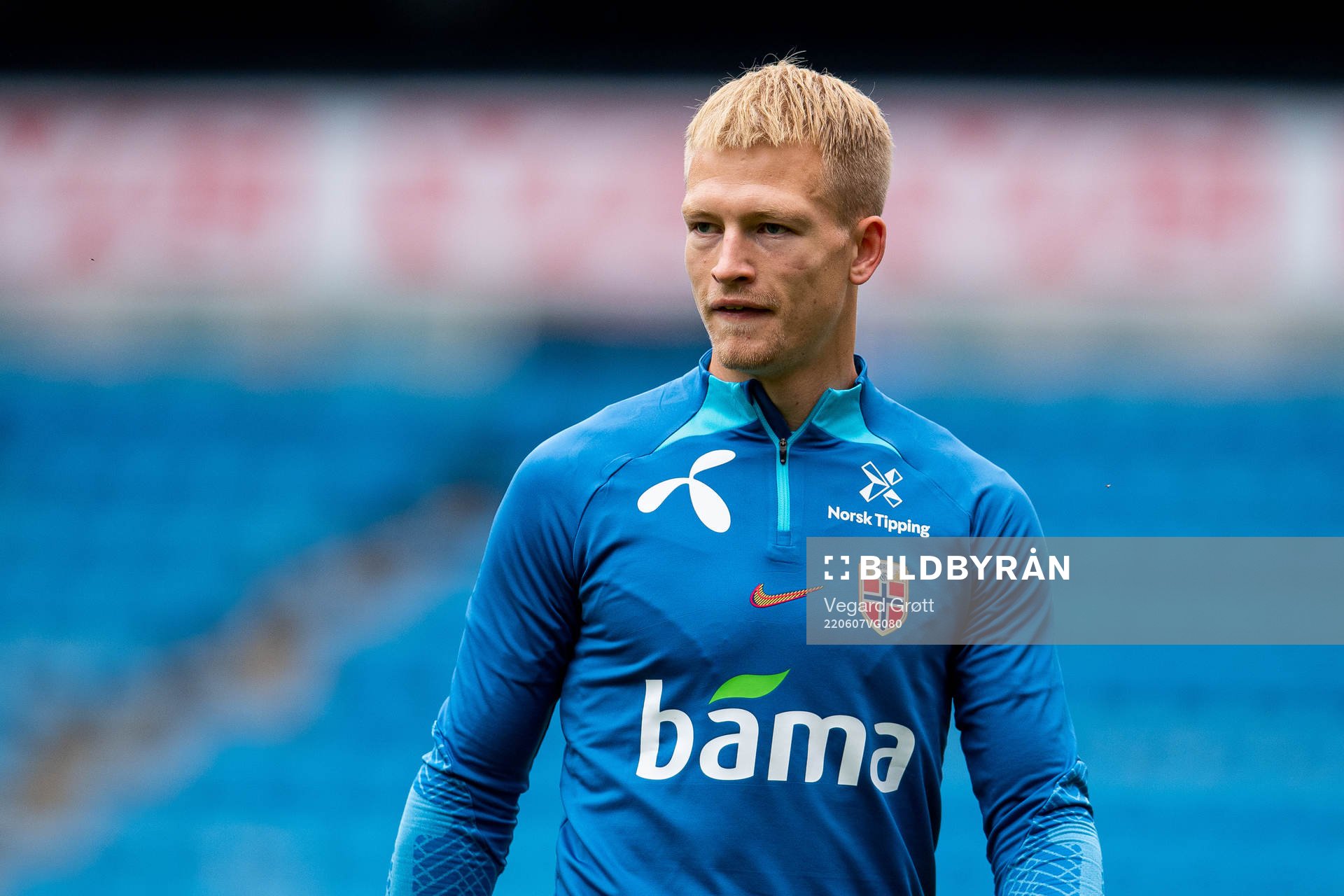 Andreas Hanche-Olsen of the Norwegian national football team