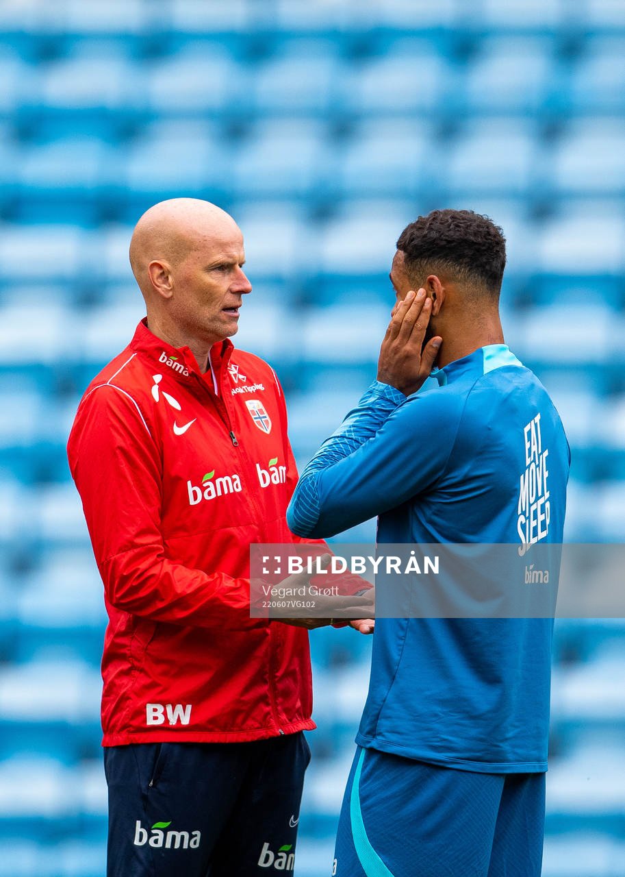 Ståle Solbakken, head coach of the Norwegian national