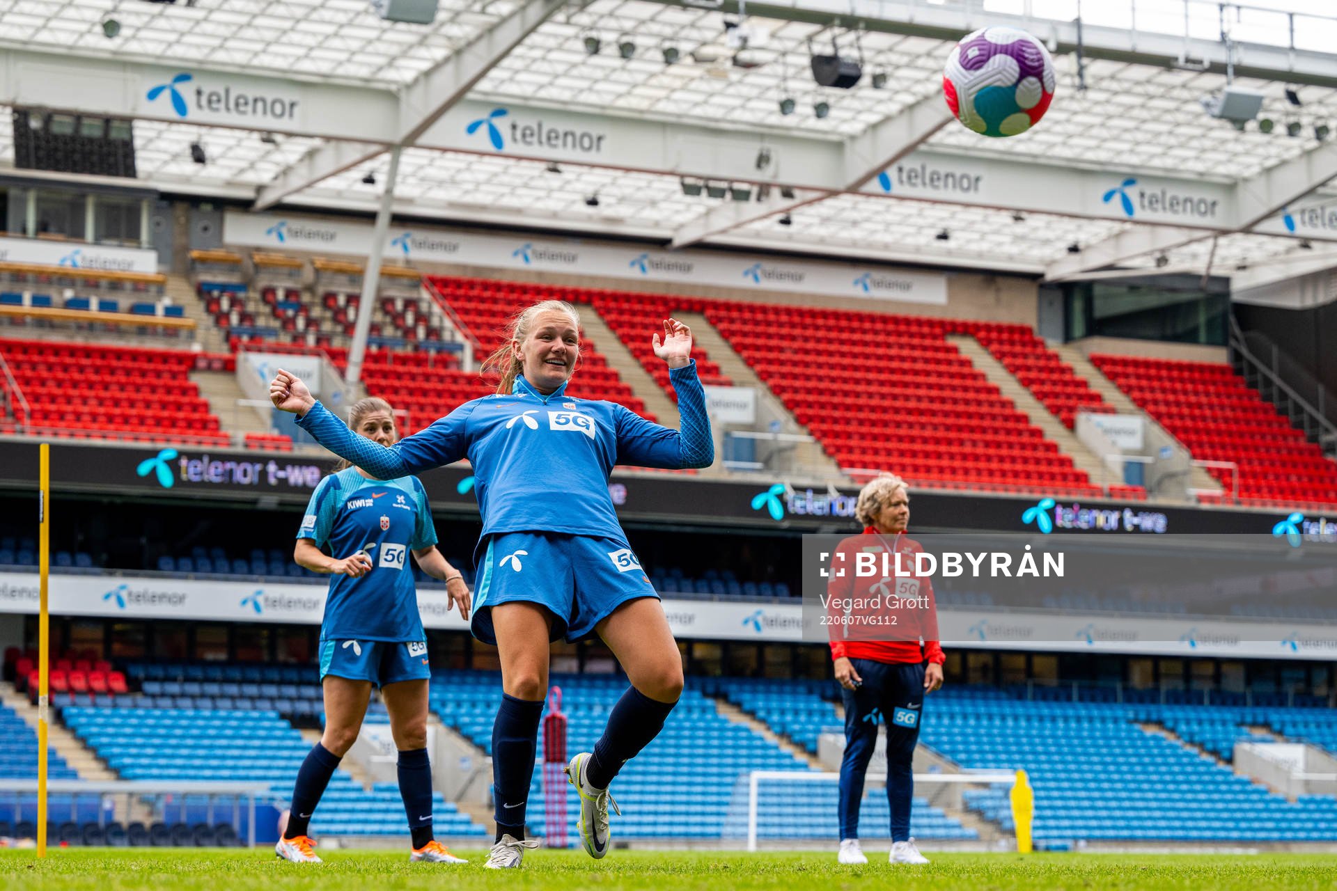 Frida Maanum of the Norwegian women's national football team