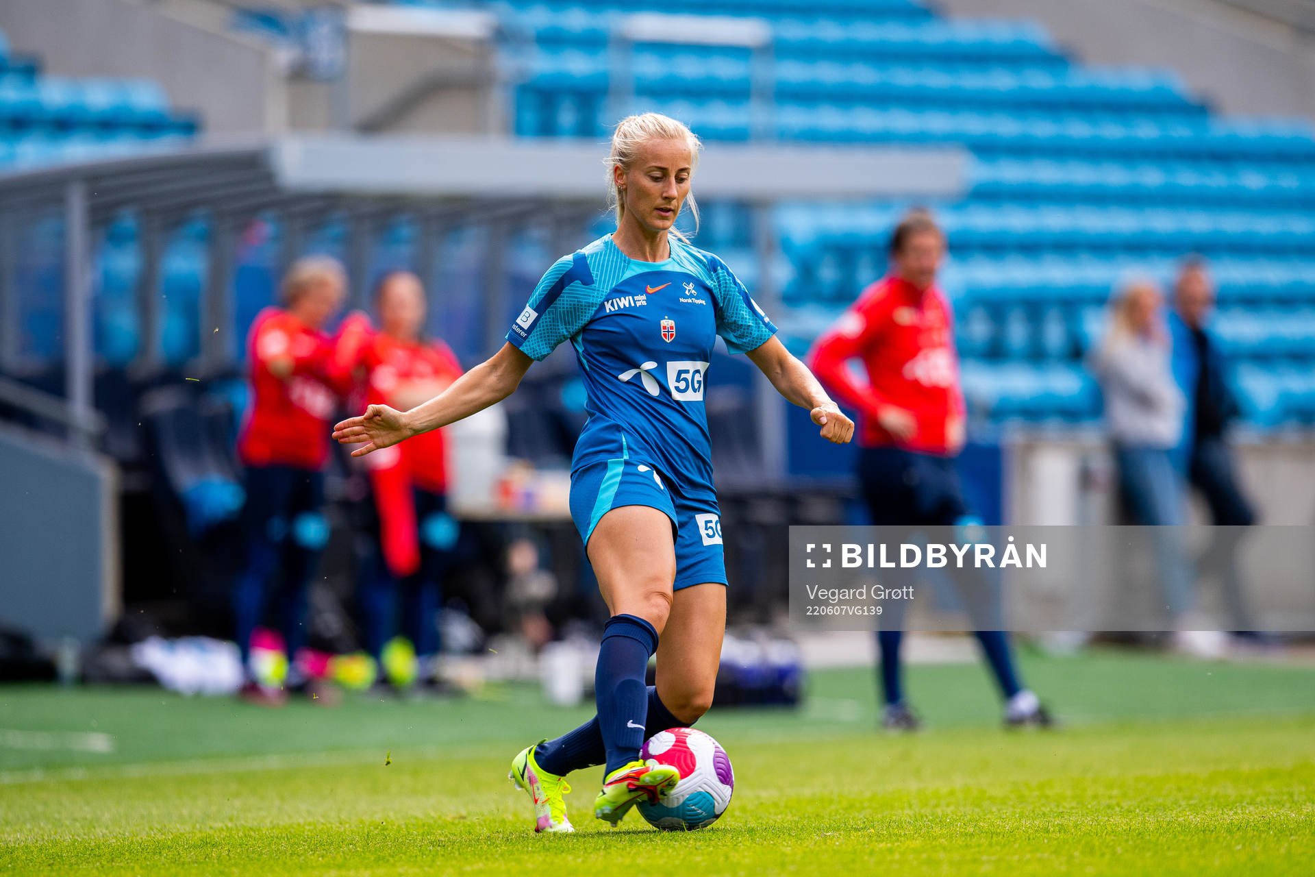 Anja Sønstevold of the Norwegian women's national football