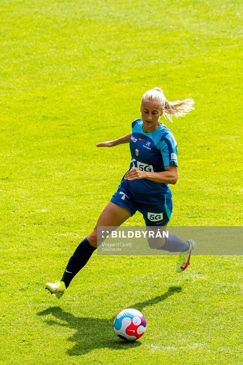 Anja Sønstevold of the Norwegian women's national football