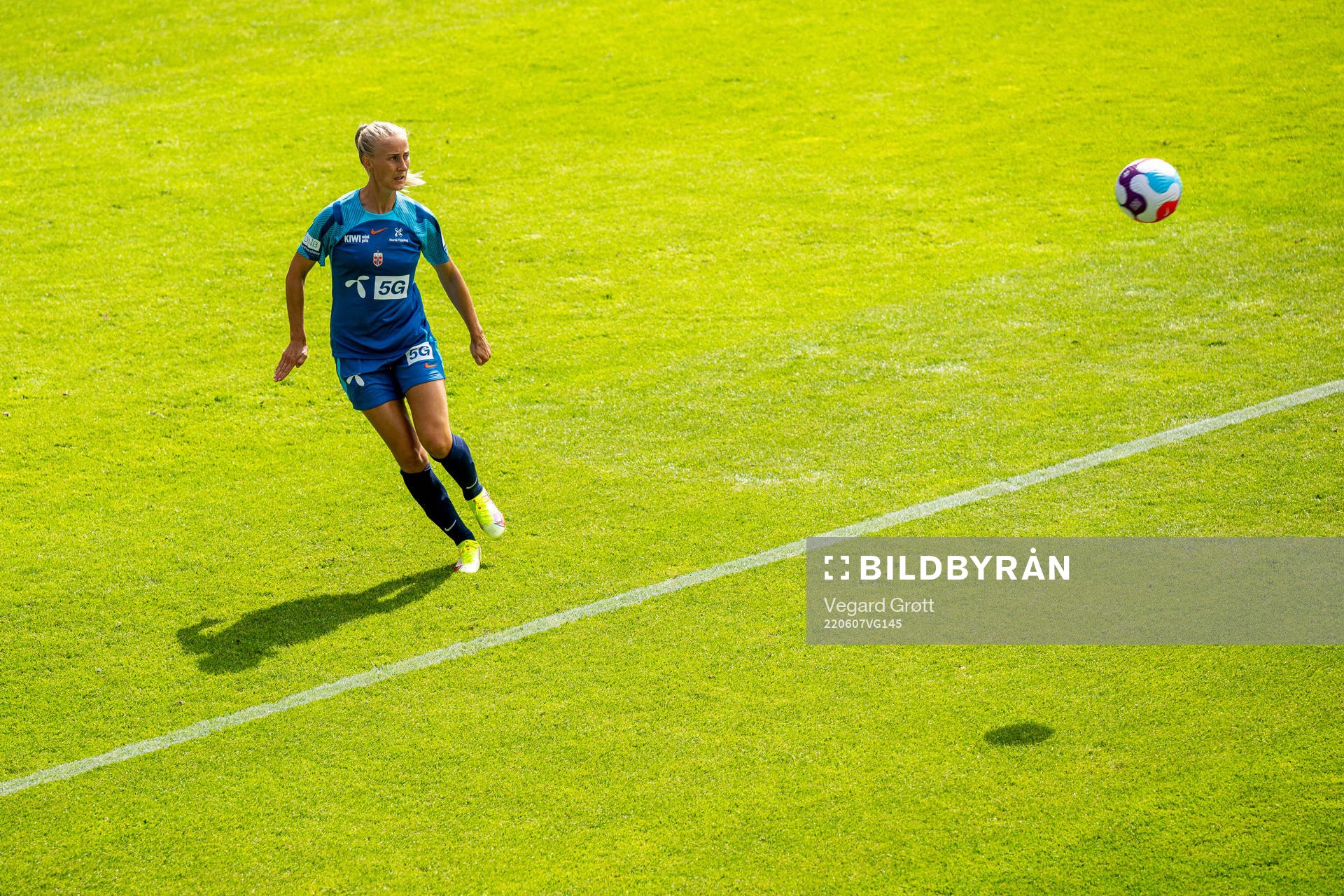 Anja Sønstevold of the Norwegian women's national football