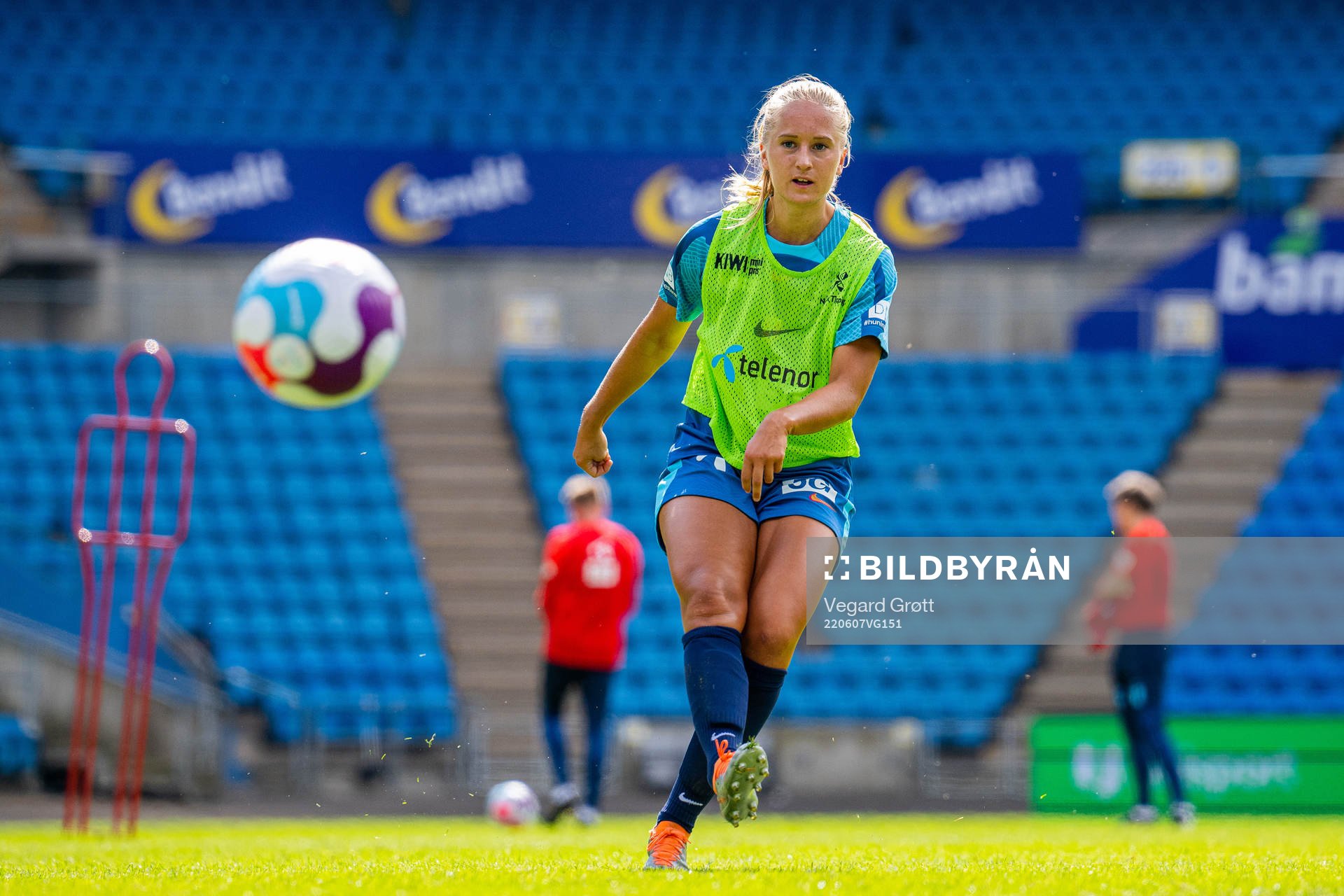 Amalie Eikeland of the Norwegian women's national football