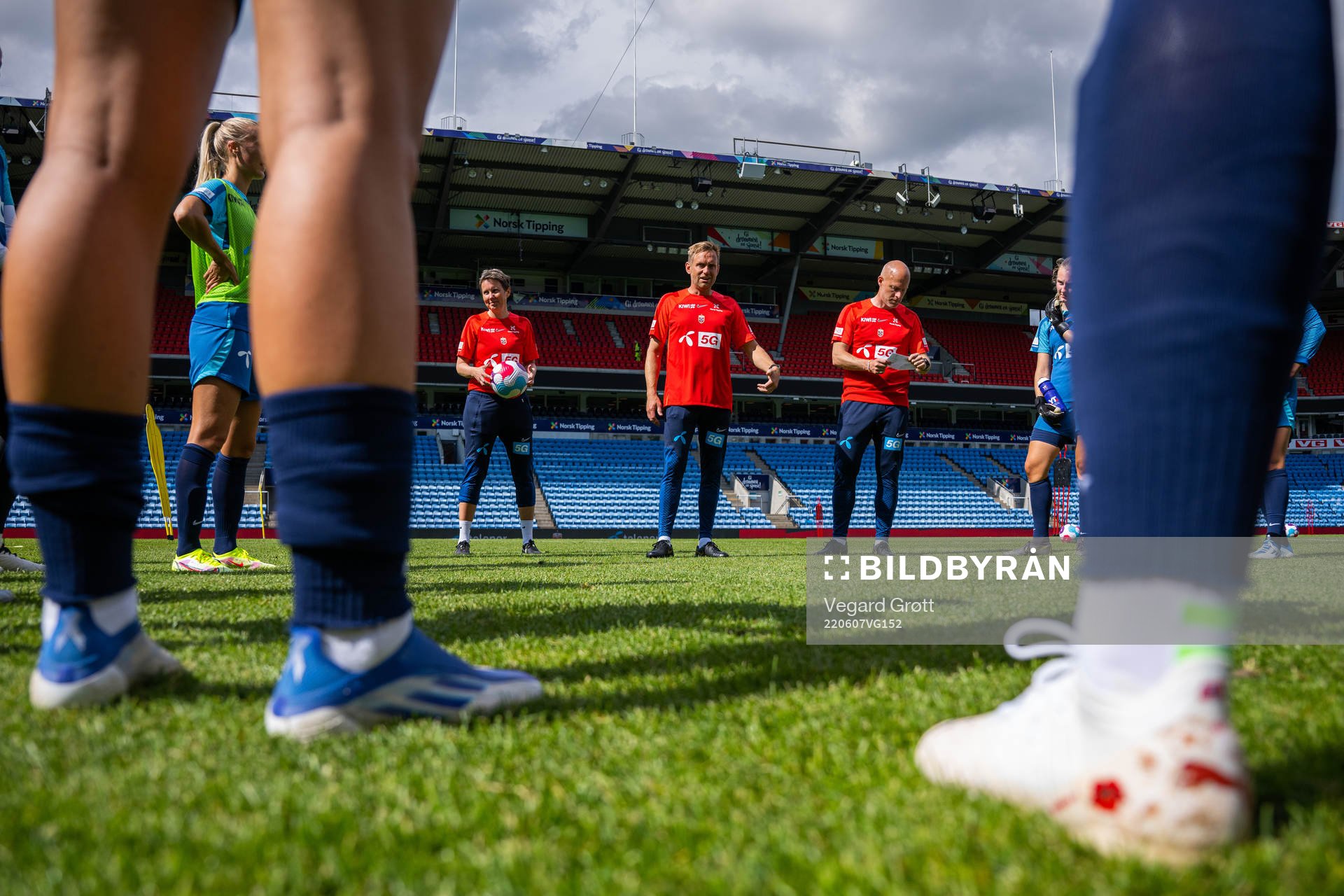 Lena Tyriberget, assistant coach, Martin Sjögren, head