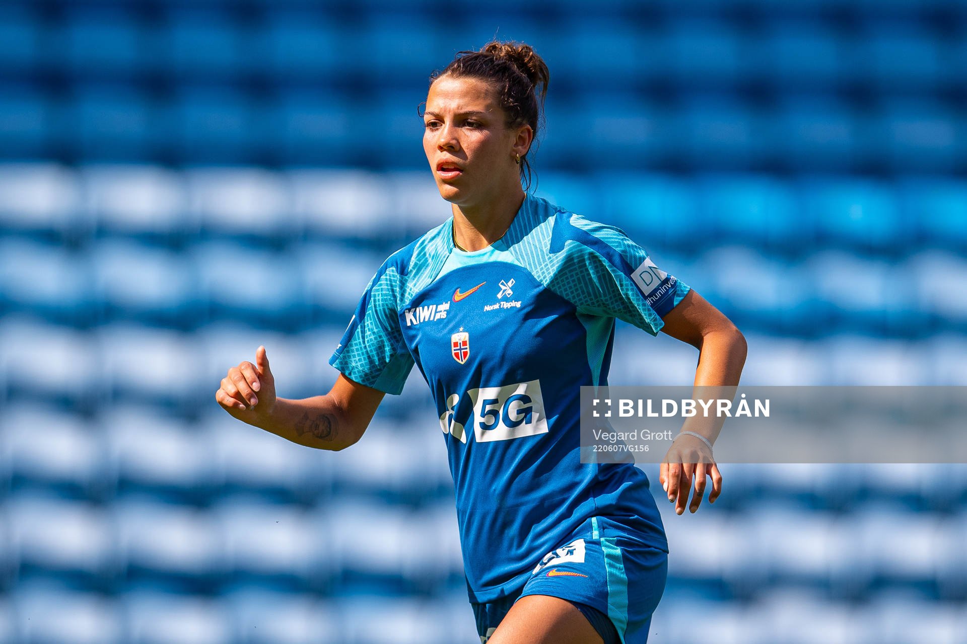 Celin Bizet Ildhusøy of the Norwegian women's national