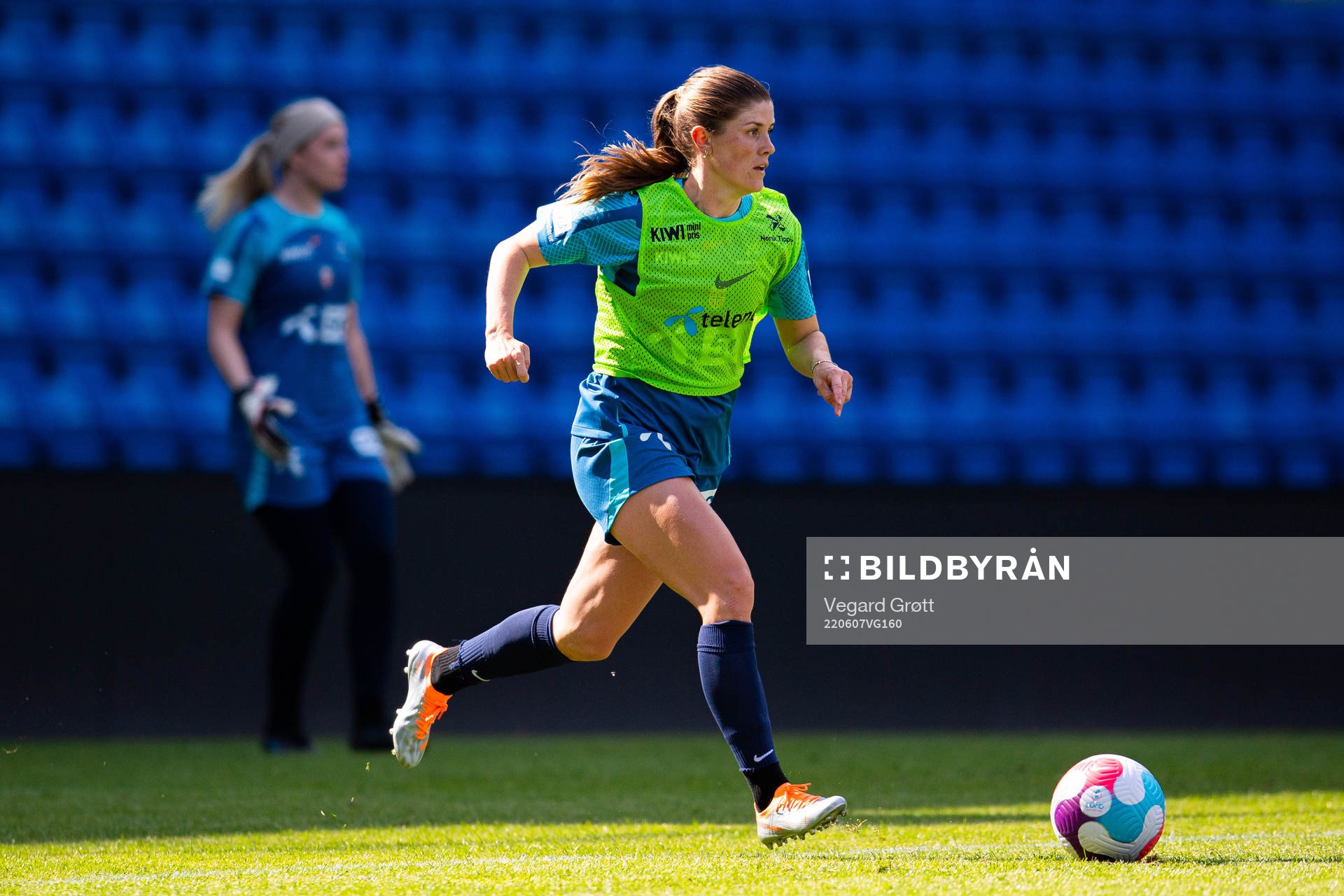 Maren Mjelde of the Norwegian women's national football team