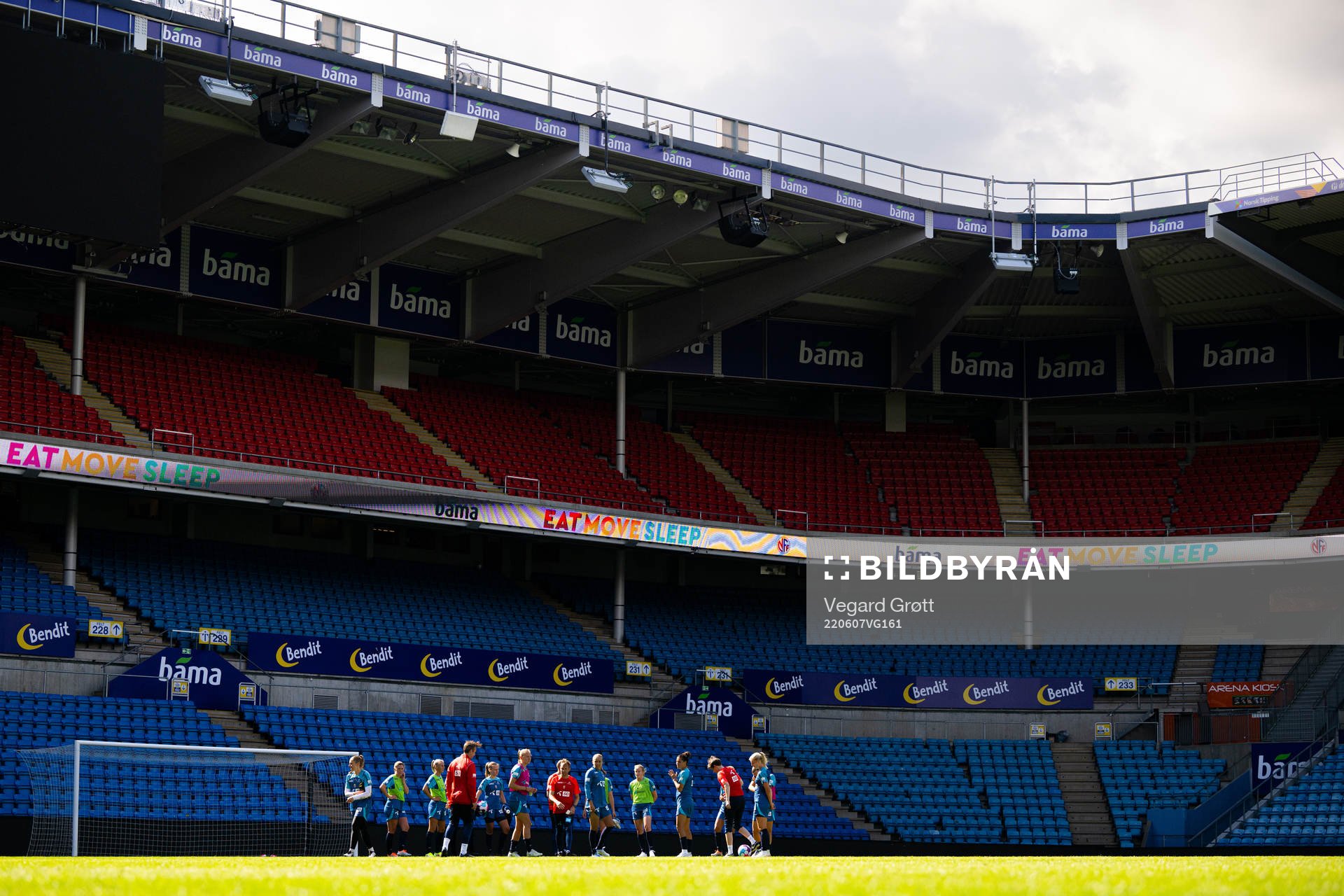 General view of Ullevaal stadion