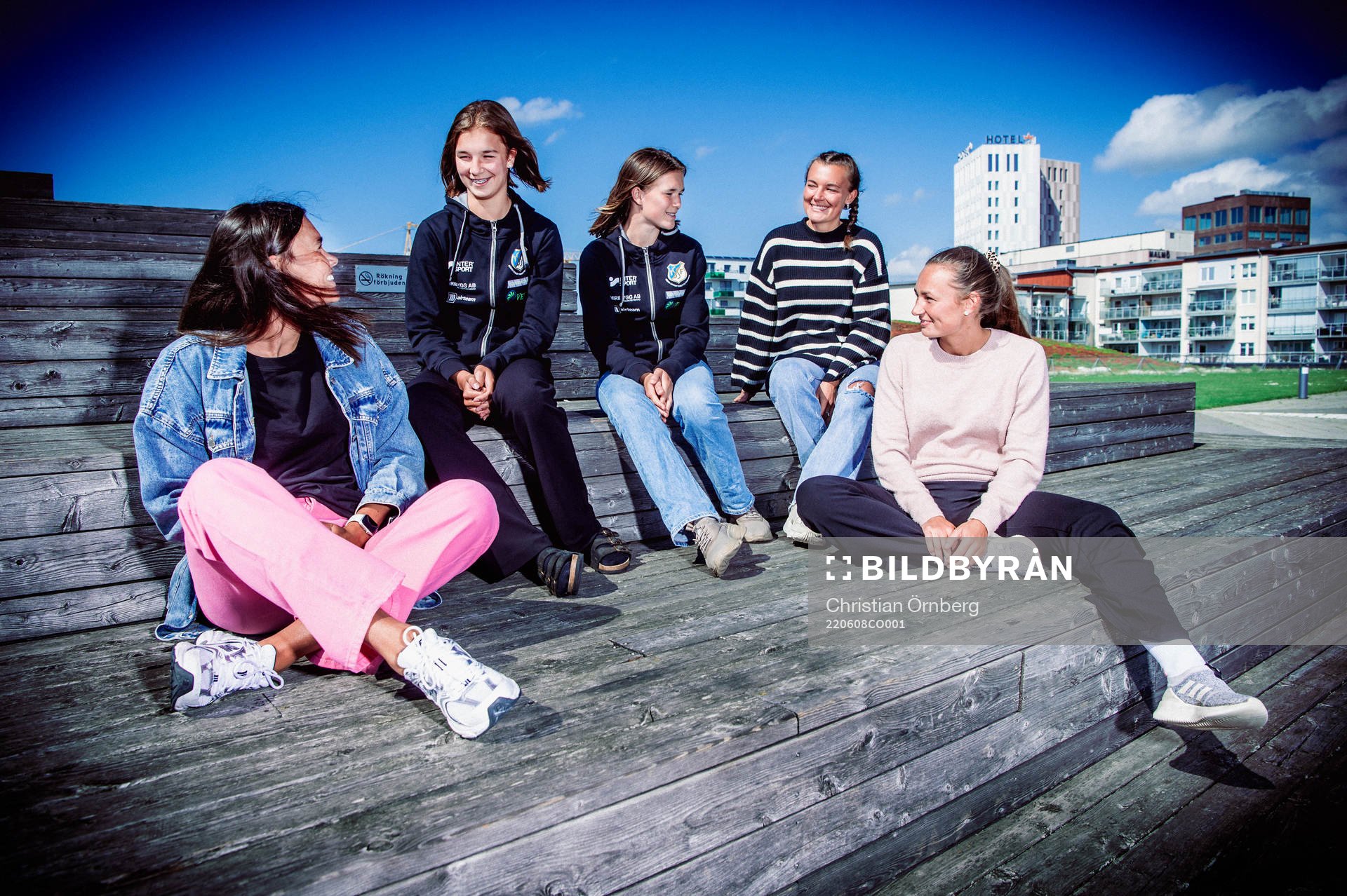 Anna Welin, Thelma Persson Welin Erica Persson Welin,