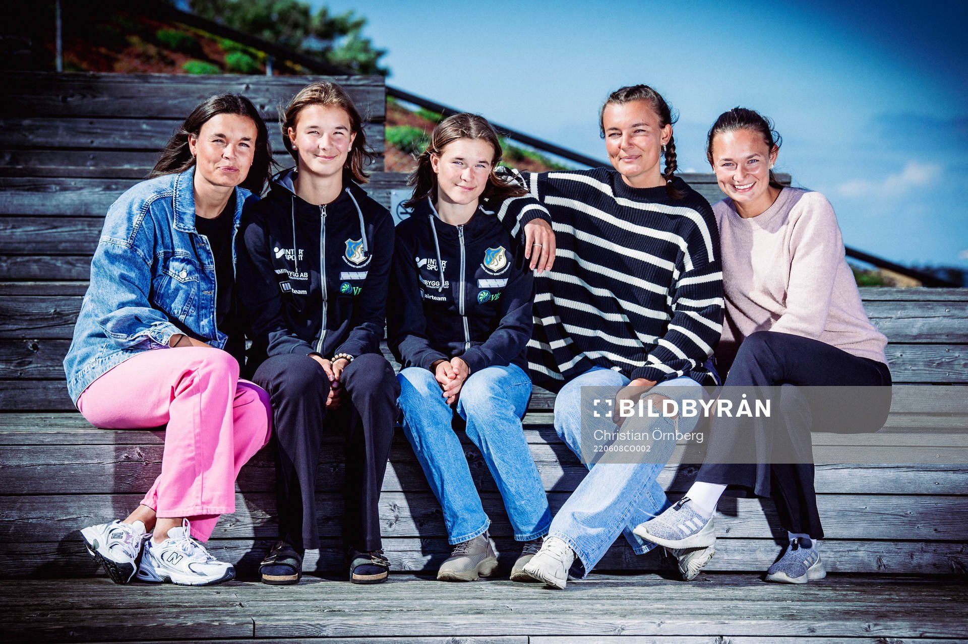 Anna Welin, Thelma Persson Welin Erica Persson Welin,