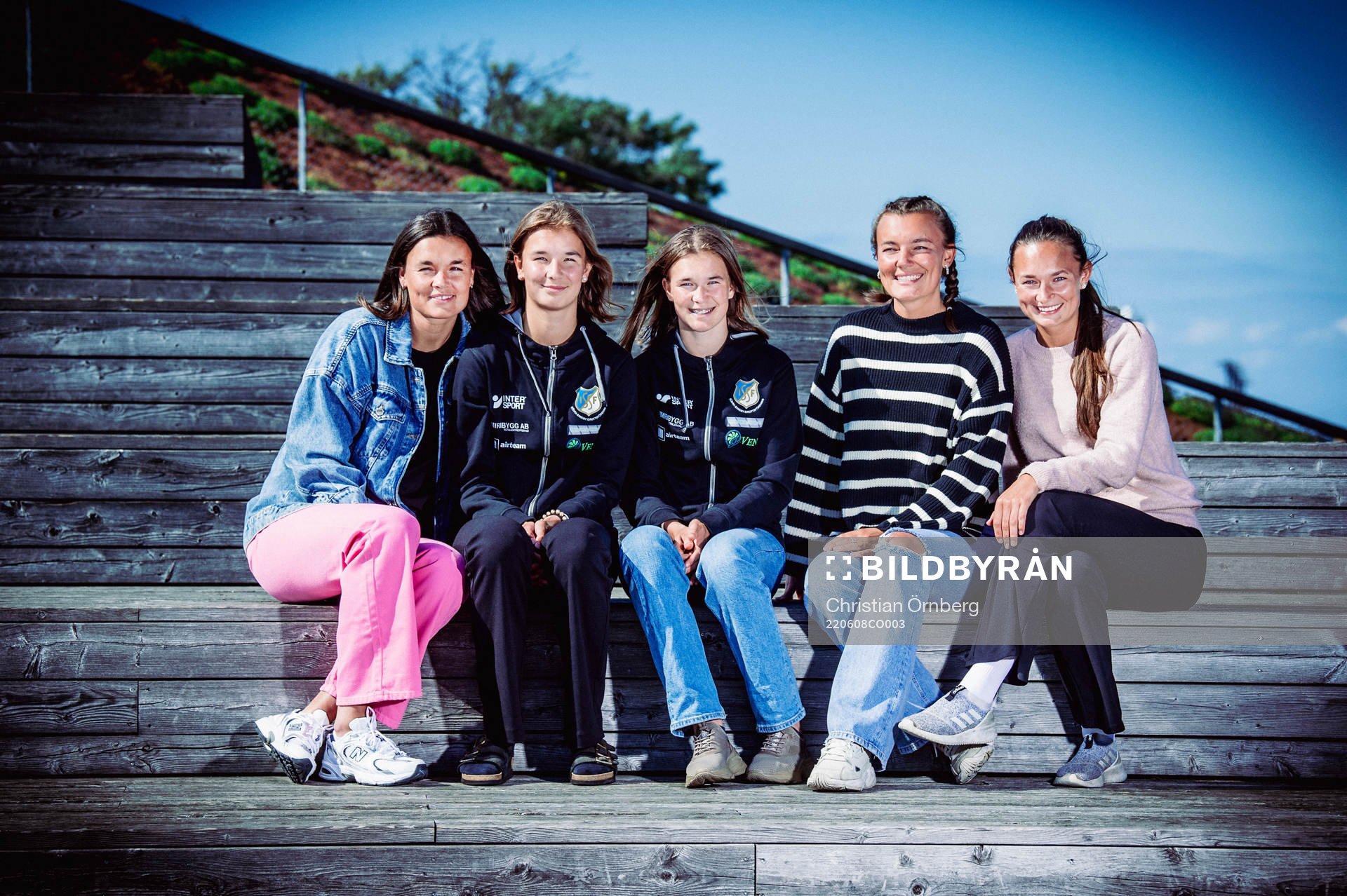Anna Welin, Thelma Persson Welin Erica Persson Welin,