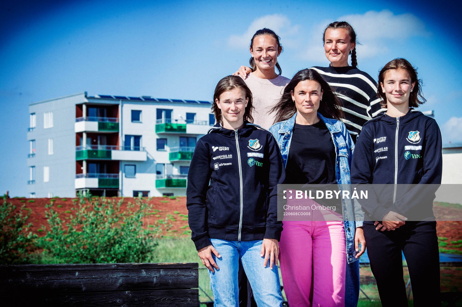 Thelma Persson Welin och Erica Persson Welin