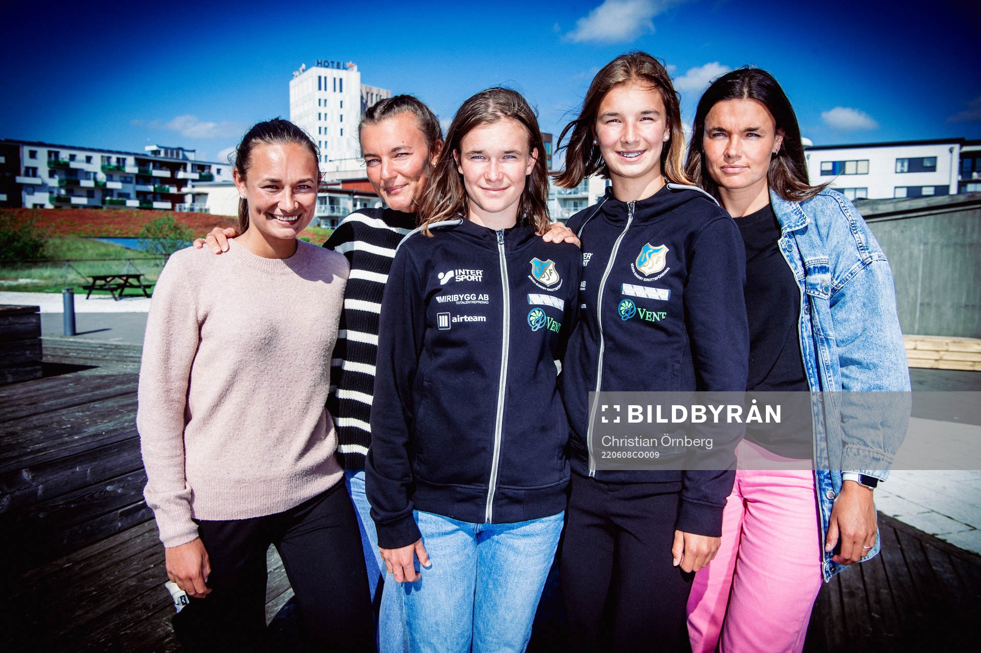 Thelma Persson Welin och Erica Persson Welin
