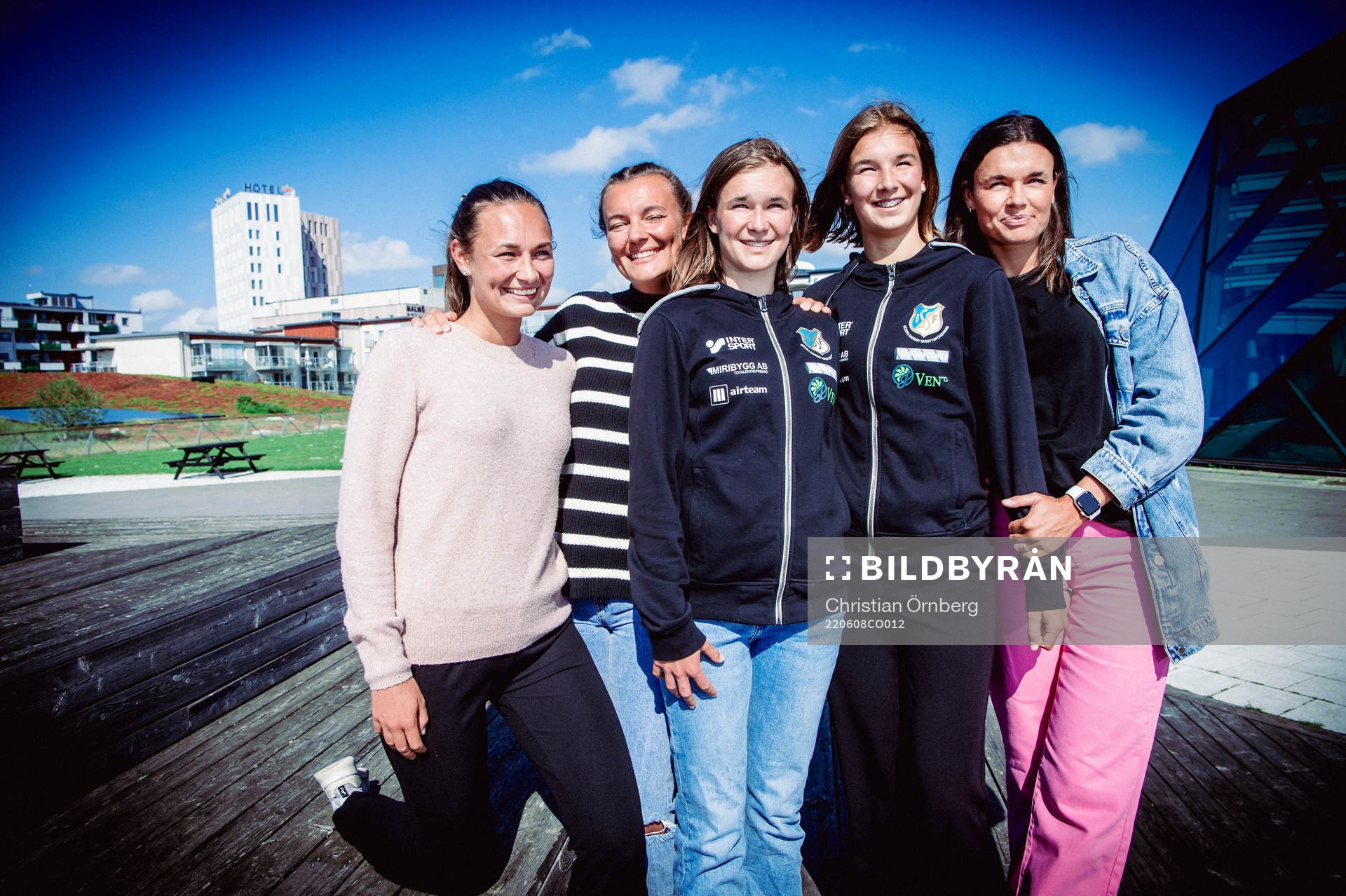 Thelma Persson Welin och Erica Persson Welin