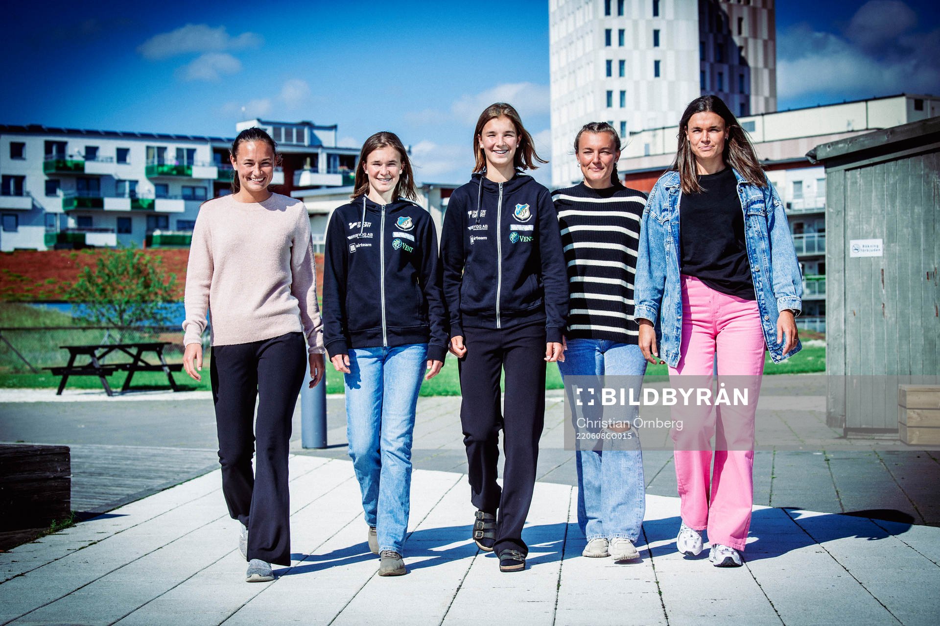 Thelma Persson Welin och Erica Persson Welin