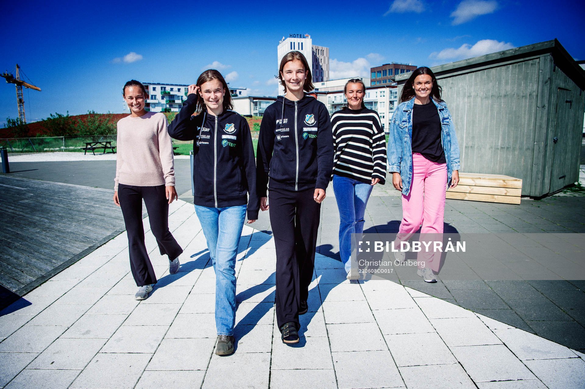 Thelma Persson Welin och Erica Persson Welin