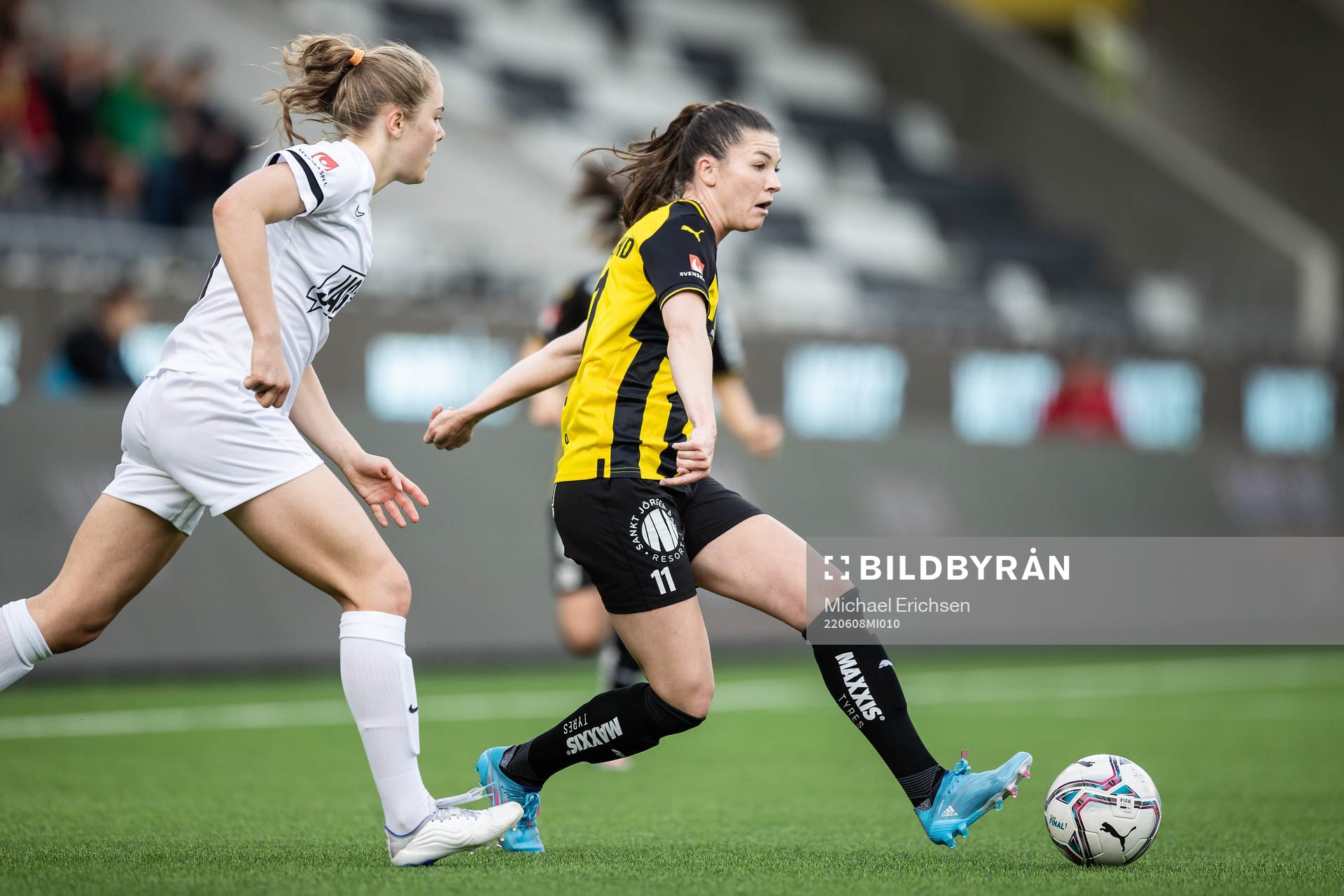 Häckens Pauline Hammarlund